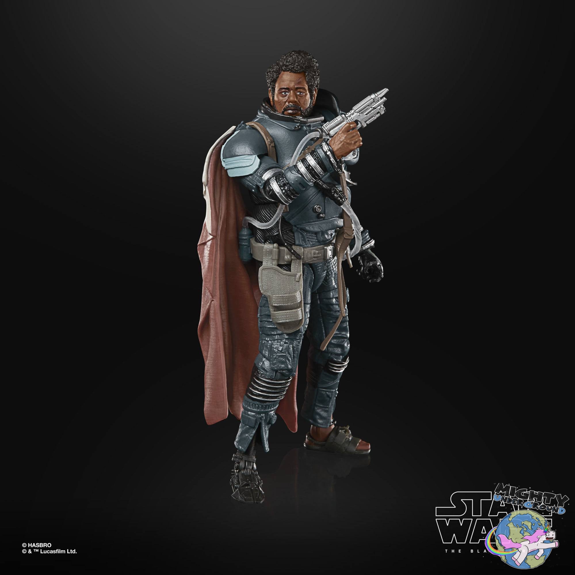 Star Wars Black Series: Saw Gerrera (Rogue One)-Actionfiguren-Hasbro-Mighty Underground