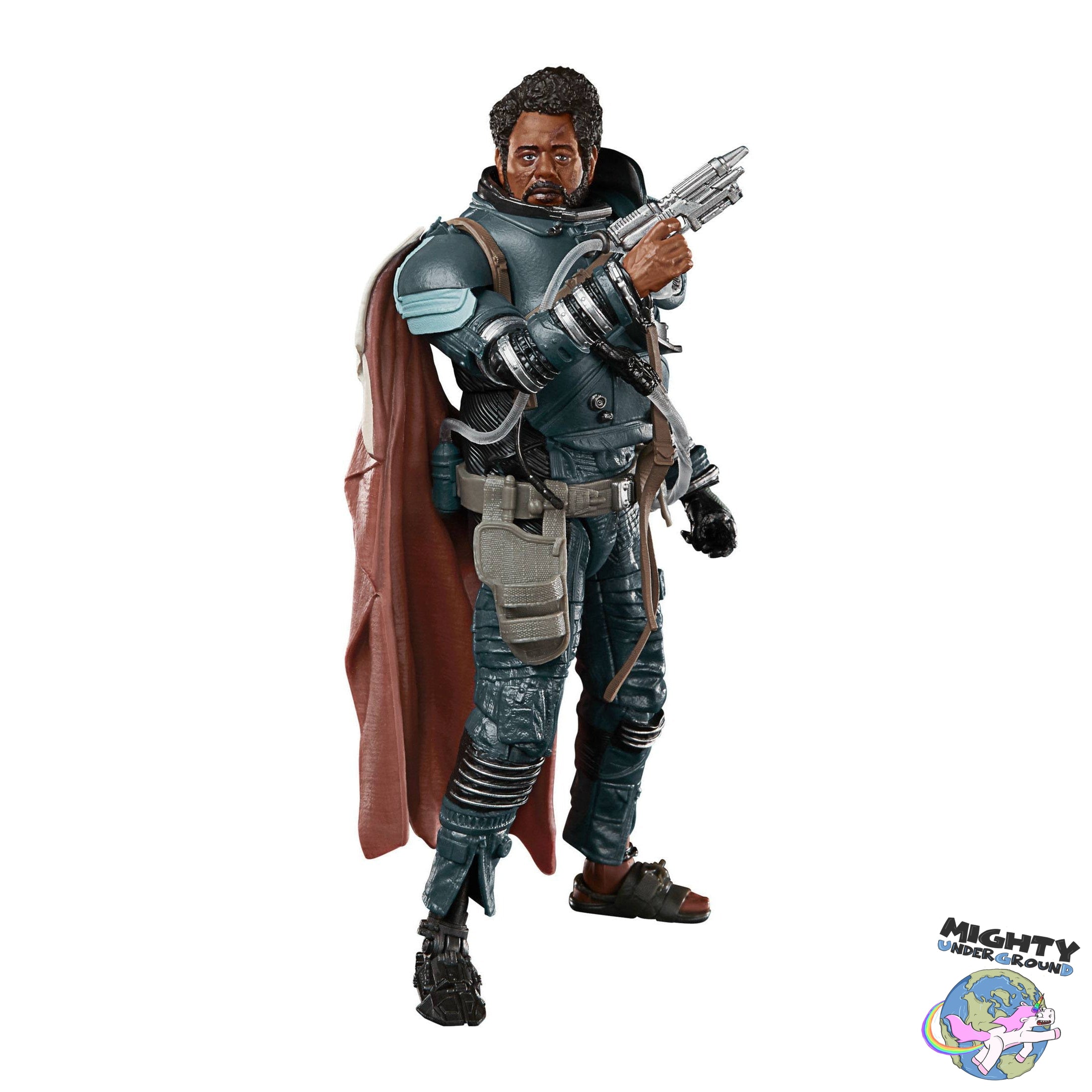 Star Wars Black Series: Saw Gerrera (Rogue One)-Actionfiguren-Hasbro-Mighty Underground