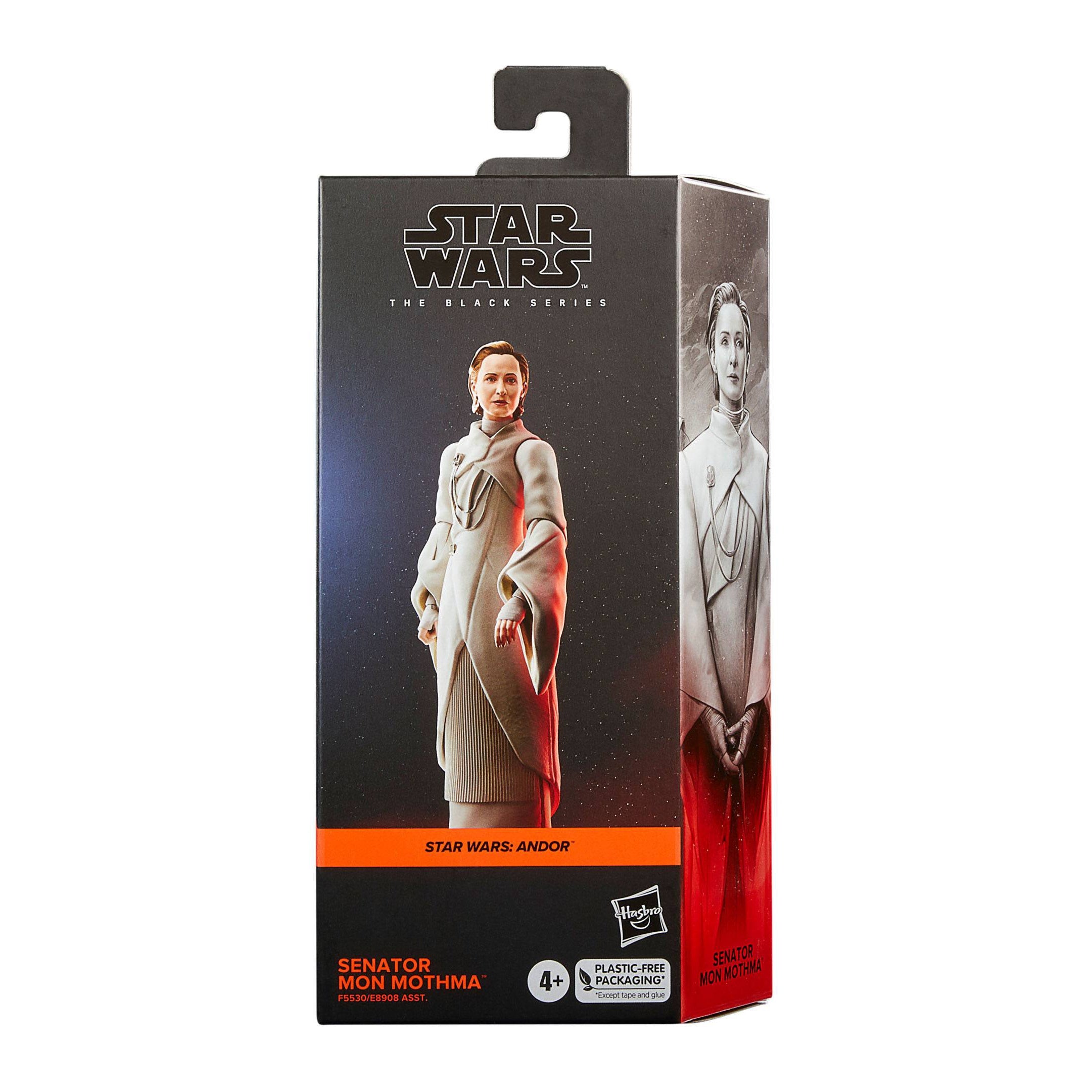 Star Wars Black Series: Senator Mon Mothma (Andor)-Actionfiguren-Hasbro-Mighty Underground