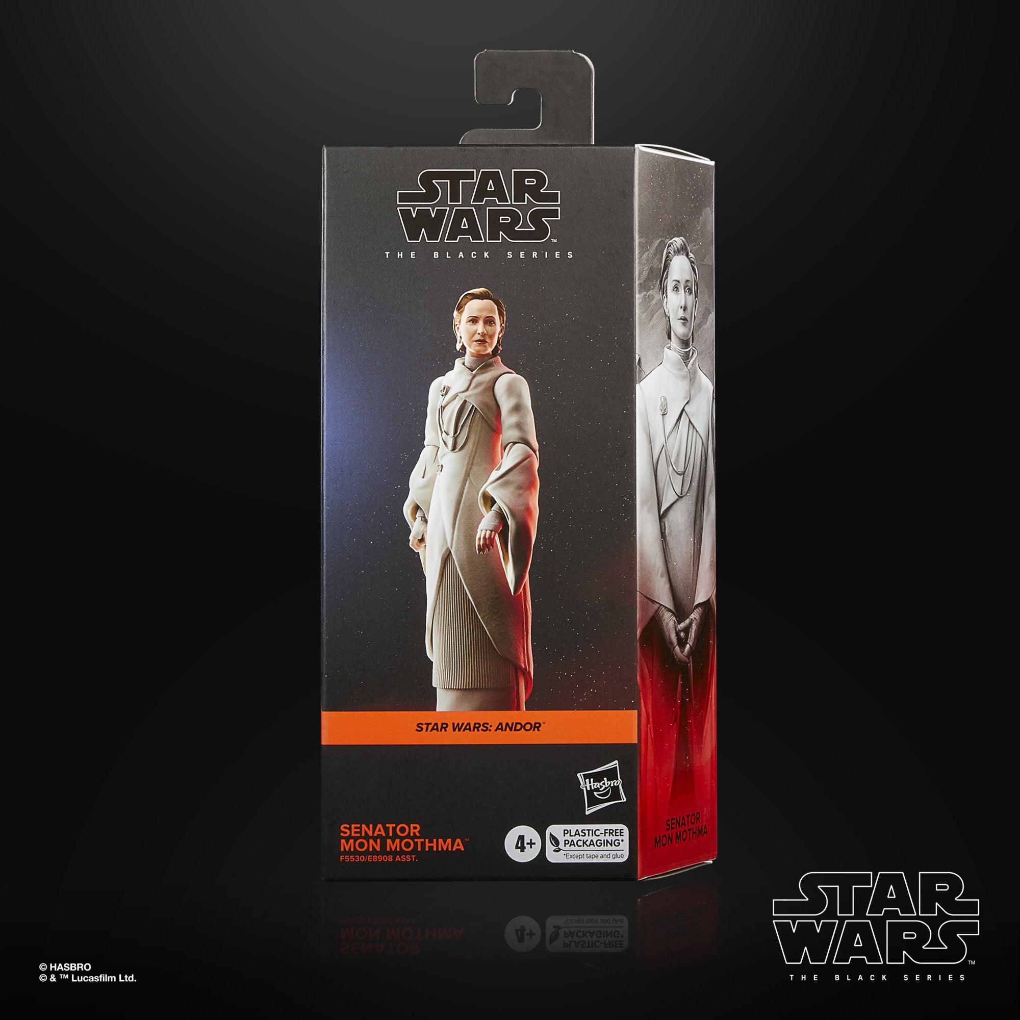 Star Wars Black Series: Senator Mon Mothma (Andor)-Actionfiguren-Hasbro-Mighty Underground