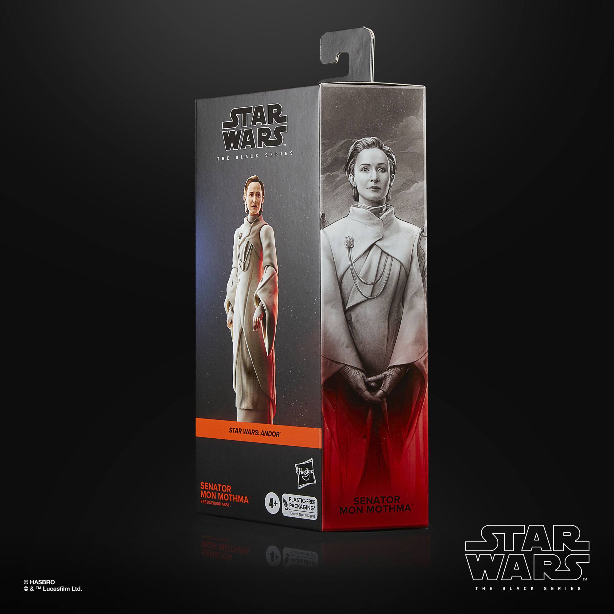 Star Wars Black Series: Senator Mon Mothma (Andor)-Actionfiguren-Hasbro-Mighty Underground