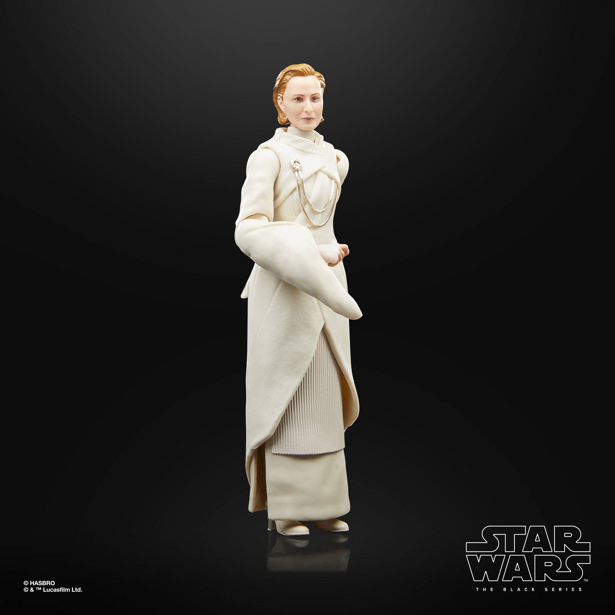 Star Wars Black Series: Senator Mon Mothma (Andor)-Actionfiguren-Hasbro-Mighty Underground