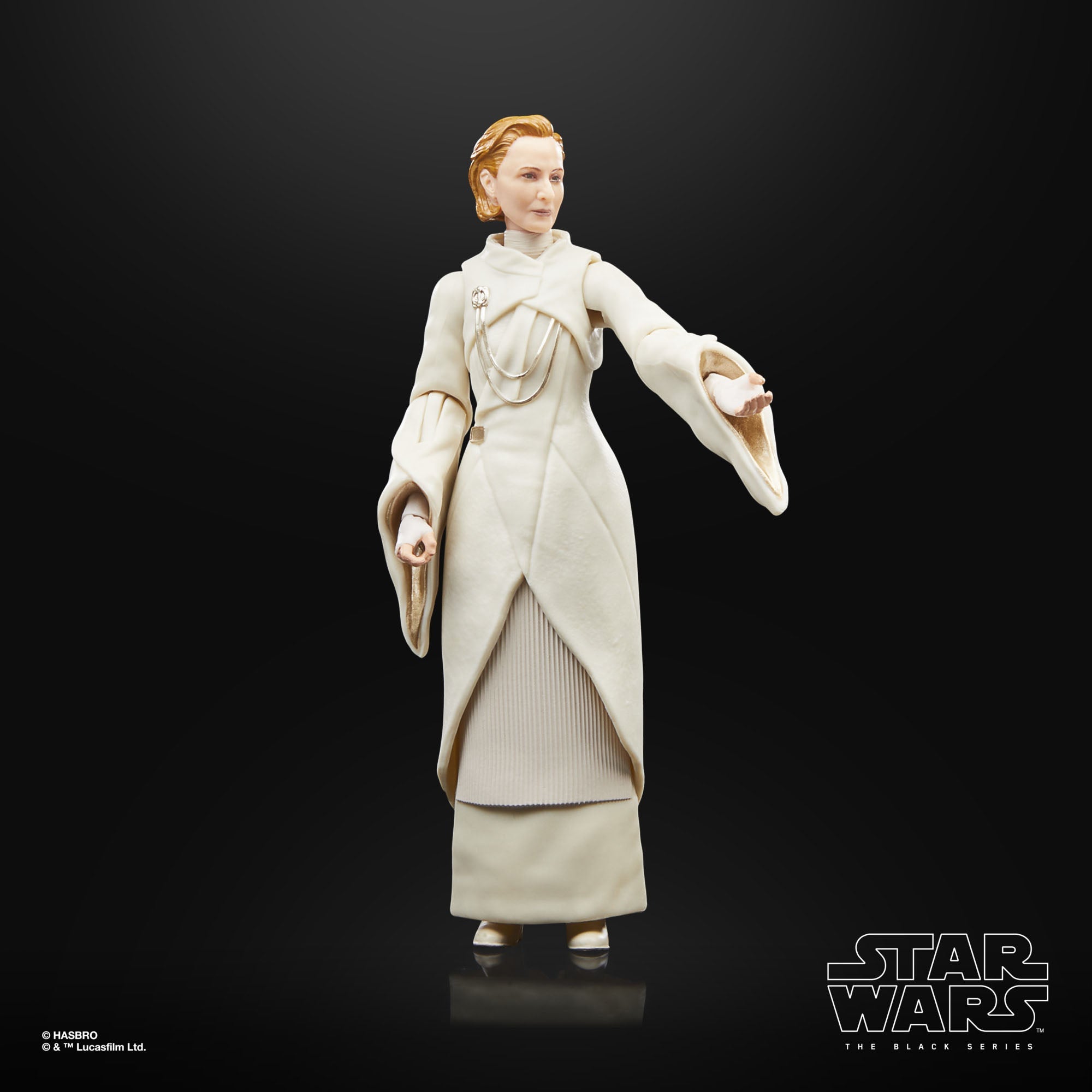 Star Wars Black Series: Senator Mon Mothma (Andor)-Actionfiguren-Hasbro-Mighty Underground