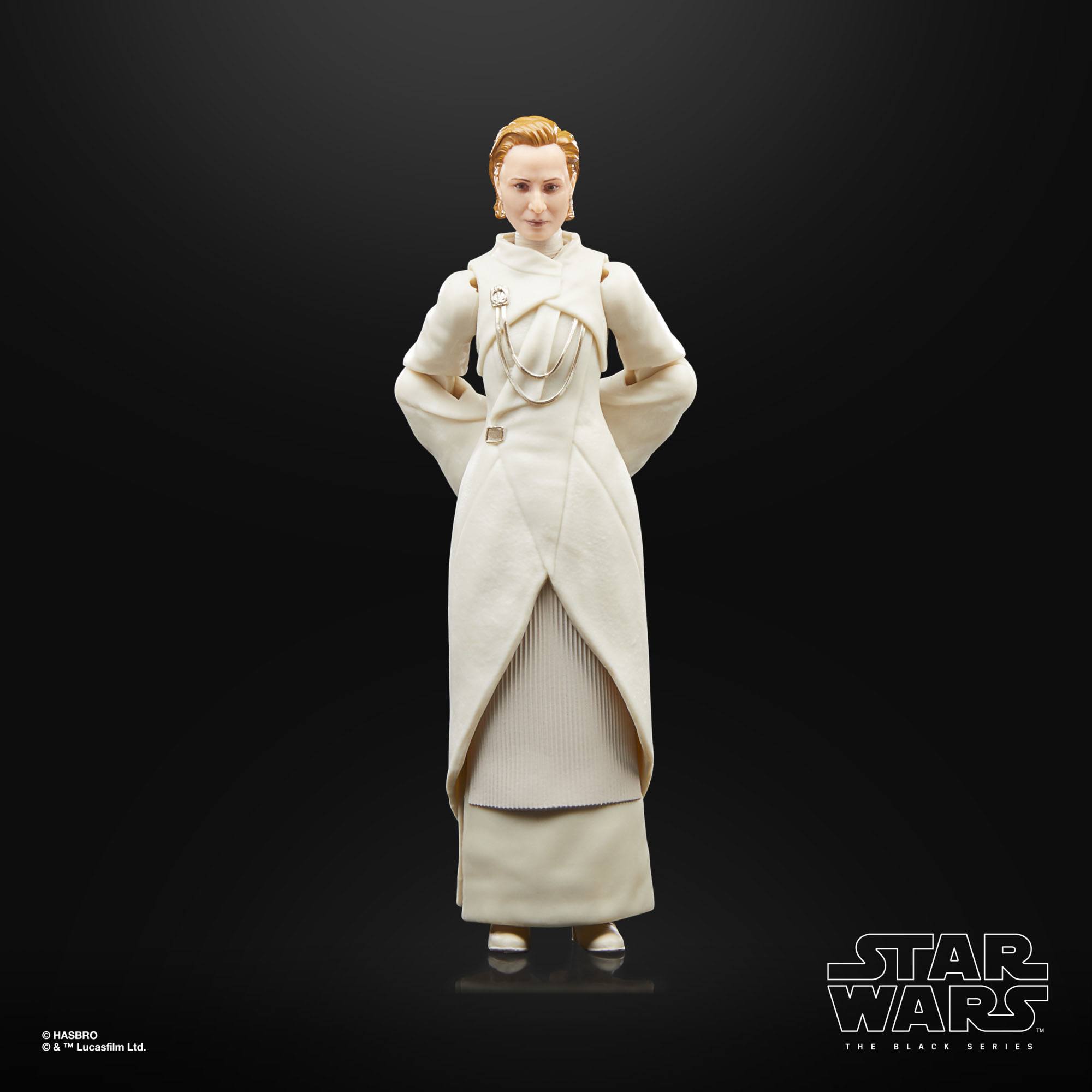 Star Wars Black Series: Senator Mon Mothma (Andor)-Actionfiguren-Hasbro-Mighty Underground