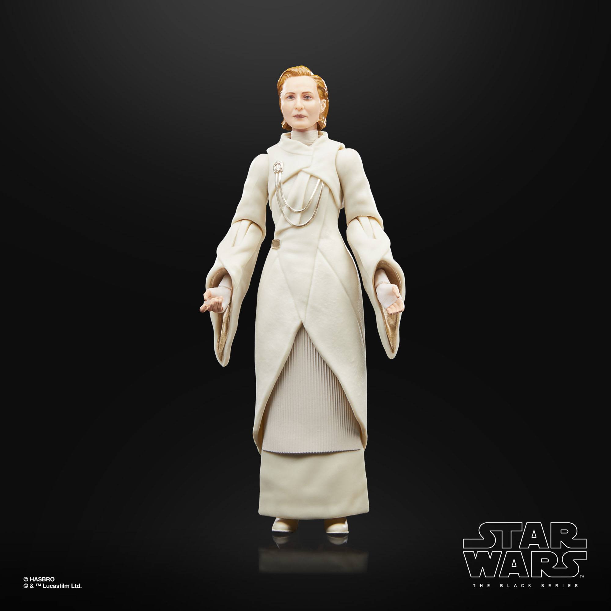 Star Wars Black Series: Senator Mon Mothma (Andor)-Actionfiguren-Hasbro-Mighty Underground