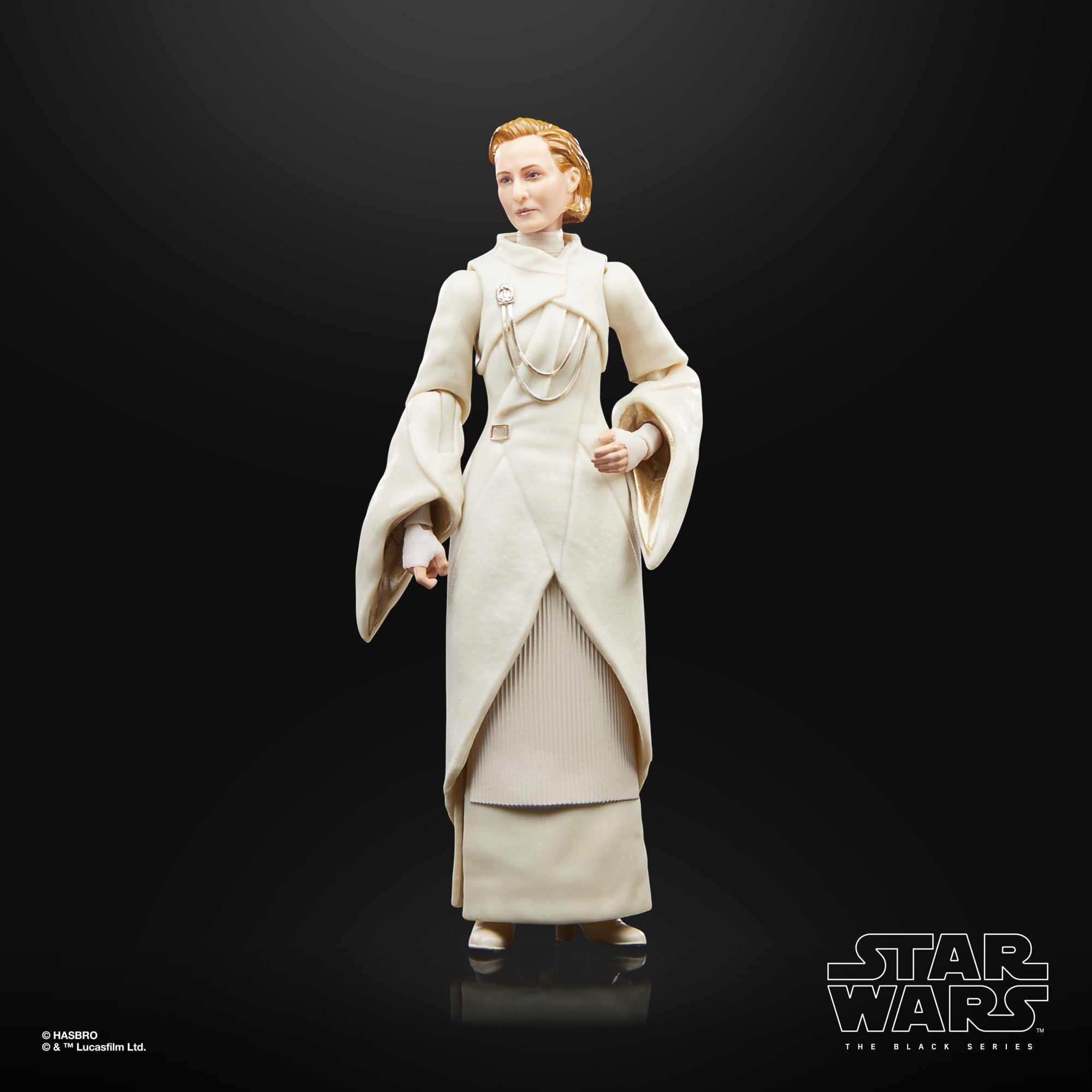 Star Wars Black Series: Senator Mon Mothma (Andor)-Actionfiguren-Hasbro-Mighty Underground