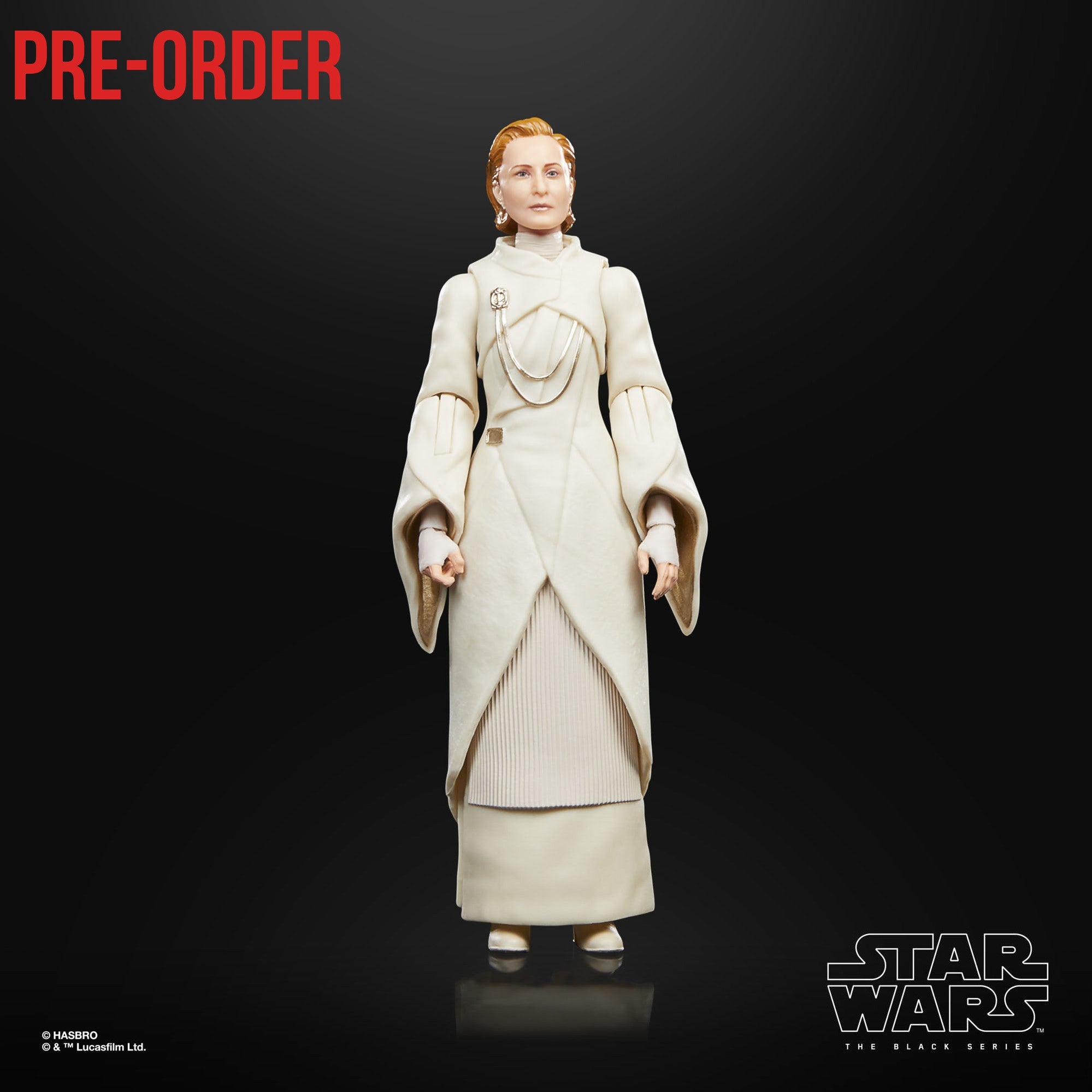 Star Wars Black Series: Senator Mon Mothma (Andor)-Actionfiguren-Hasbro-Mighty Underground