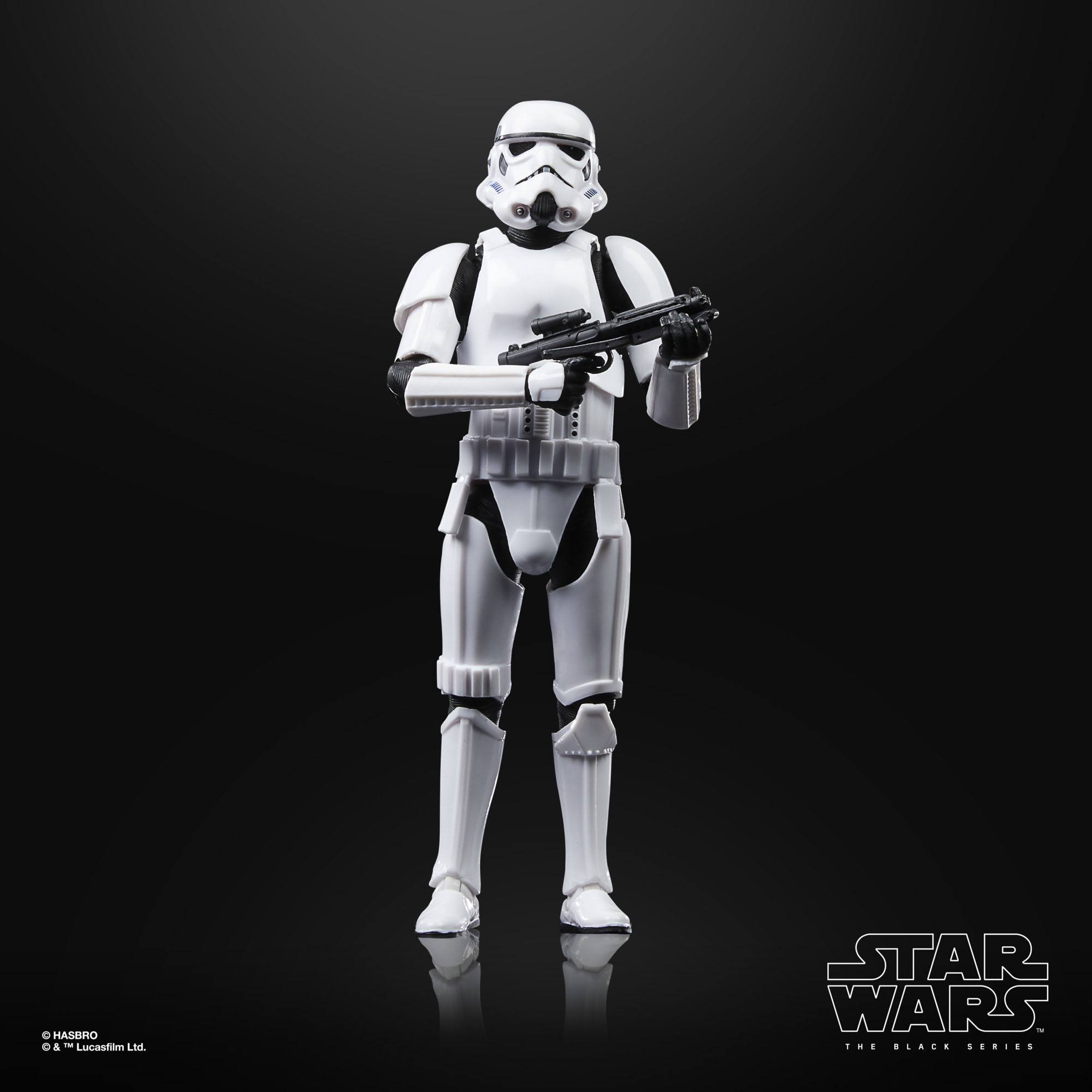 Star Wars Black Series: Stormtrooper (Ep VI, 40th Anniv.)-Actionfiguren-Hasbro-Mighty Underground