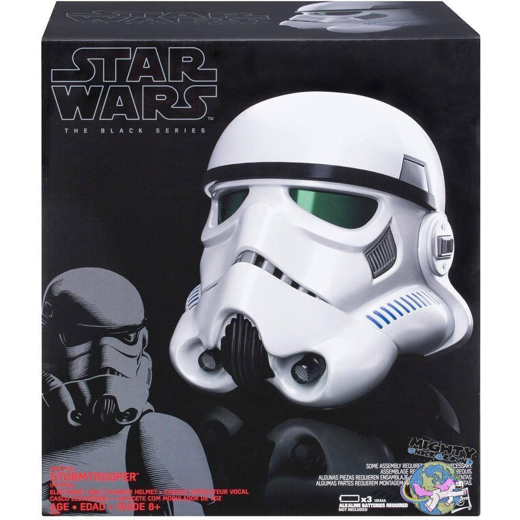 Star Wars Black Series: Stormtrooper - Replik Helm-Replik-Hasbro-Mighty Underground