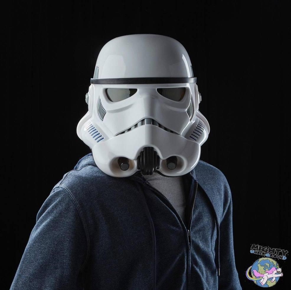 Star Wars Black Series: Stormtrooper - Replik Helm-Replik-Hasbro-Mighty Underground