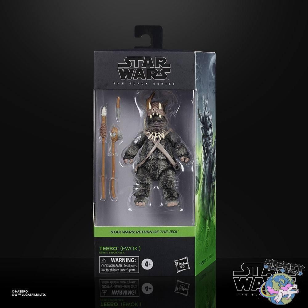 Star Wars Black Series: Teebo (Ewok, Episode VI)-Actionfiguren-Hasbro-Mighty Underground