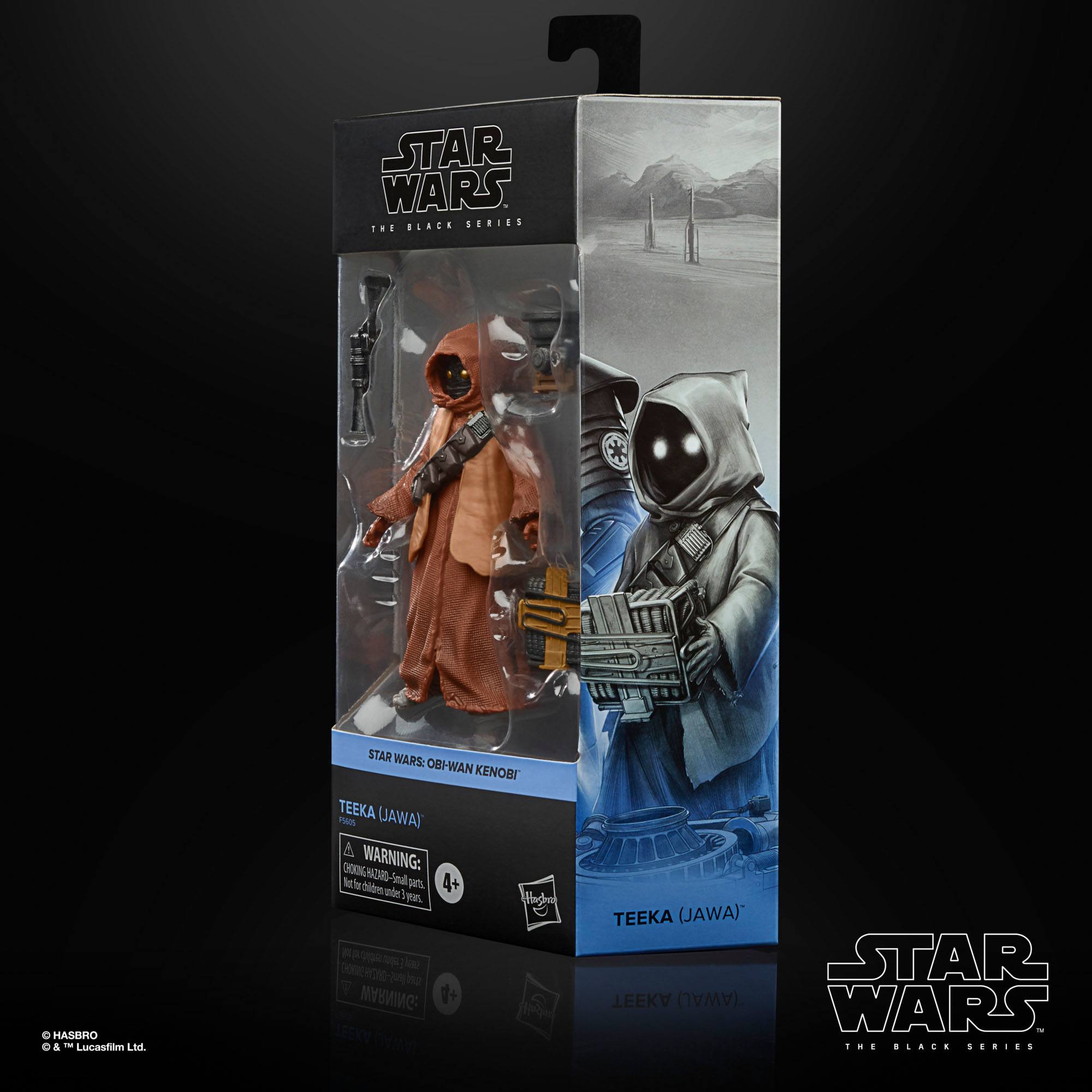 Star Wars Black Series: Teeka (Jawa)-Actionfiguren-Hasbro-Mighty Underground