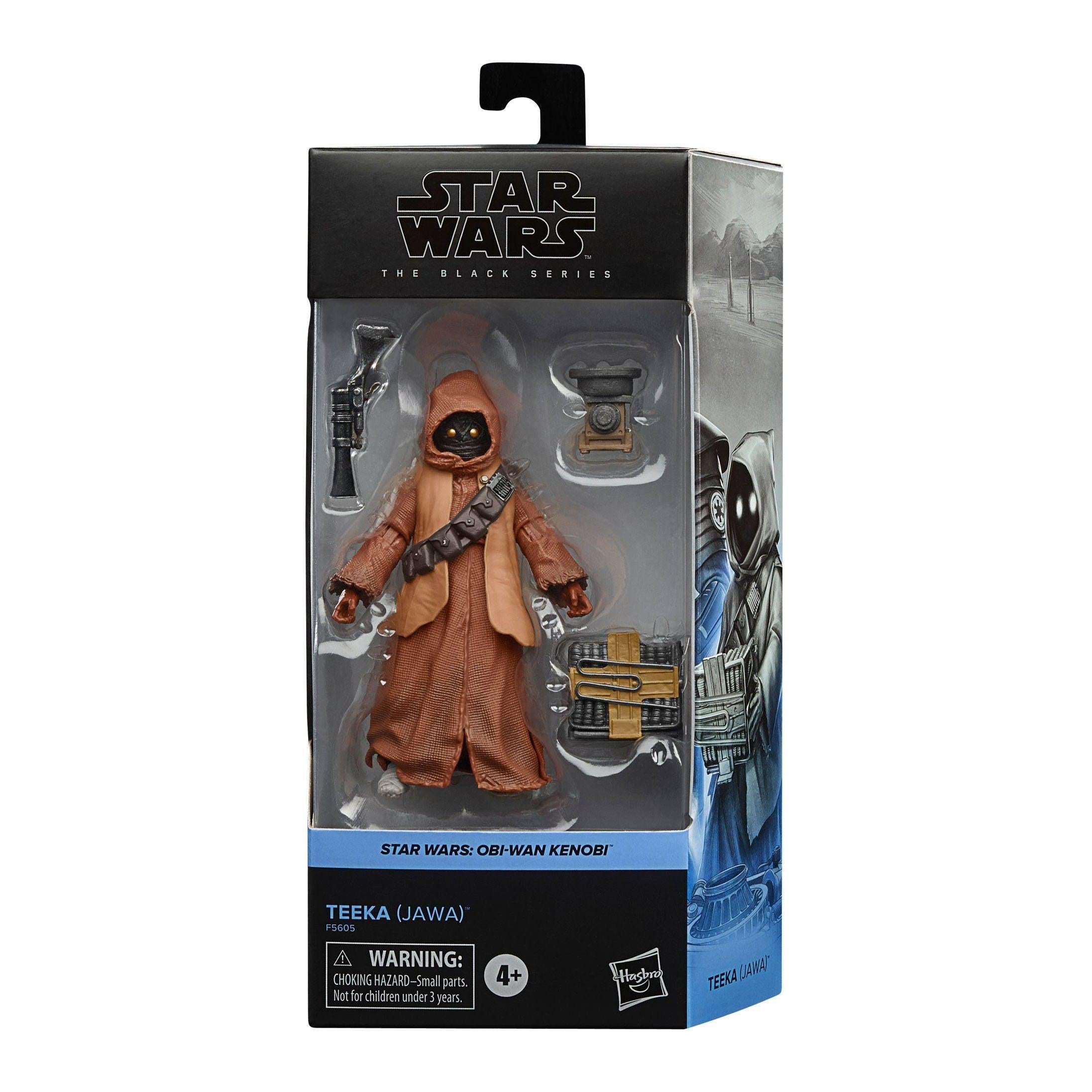 Star Wars Black Series: Teeka (Jawa)-Actionfiguren-Hasbro-Mighty Underground