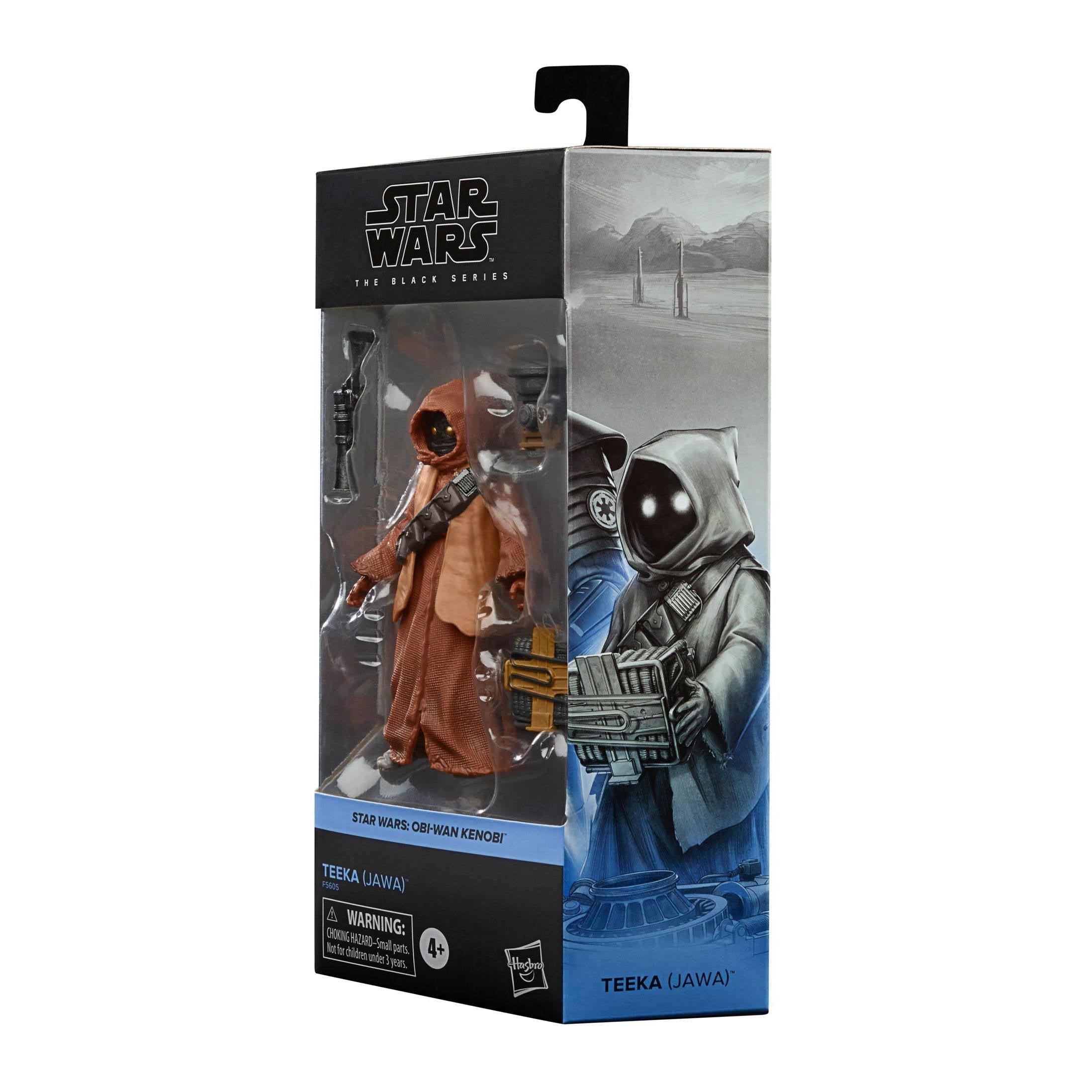 Star Wars Black Series: Teeka (Jawa)-Actionfiguren-Hasbro-Mighty Underground