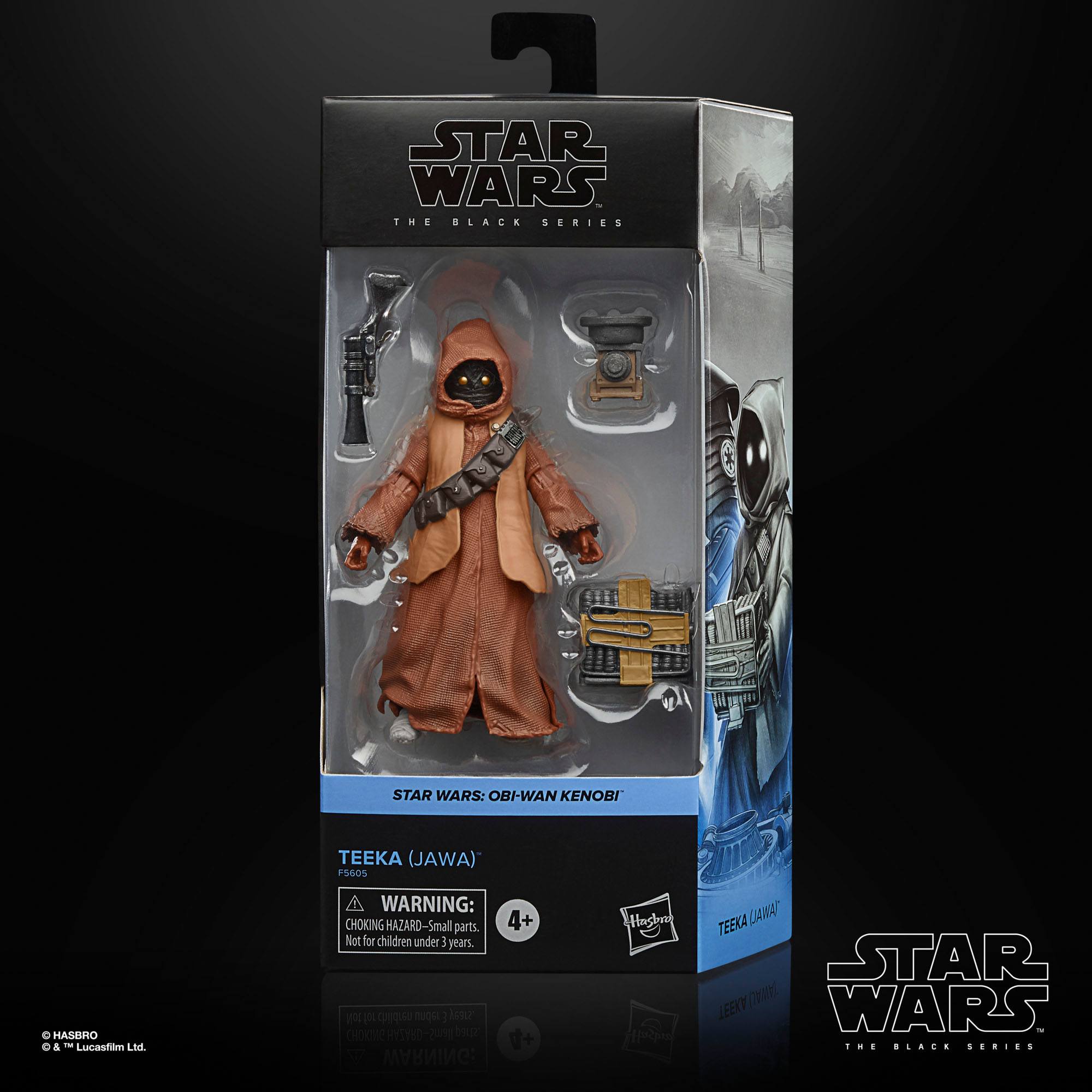 Star Wars Black Series: Teeka (Jawa)-Actionfiguren-Hasbro-Mighty Underground