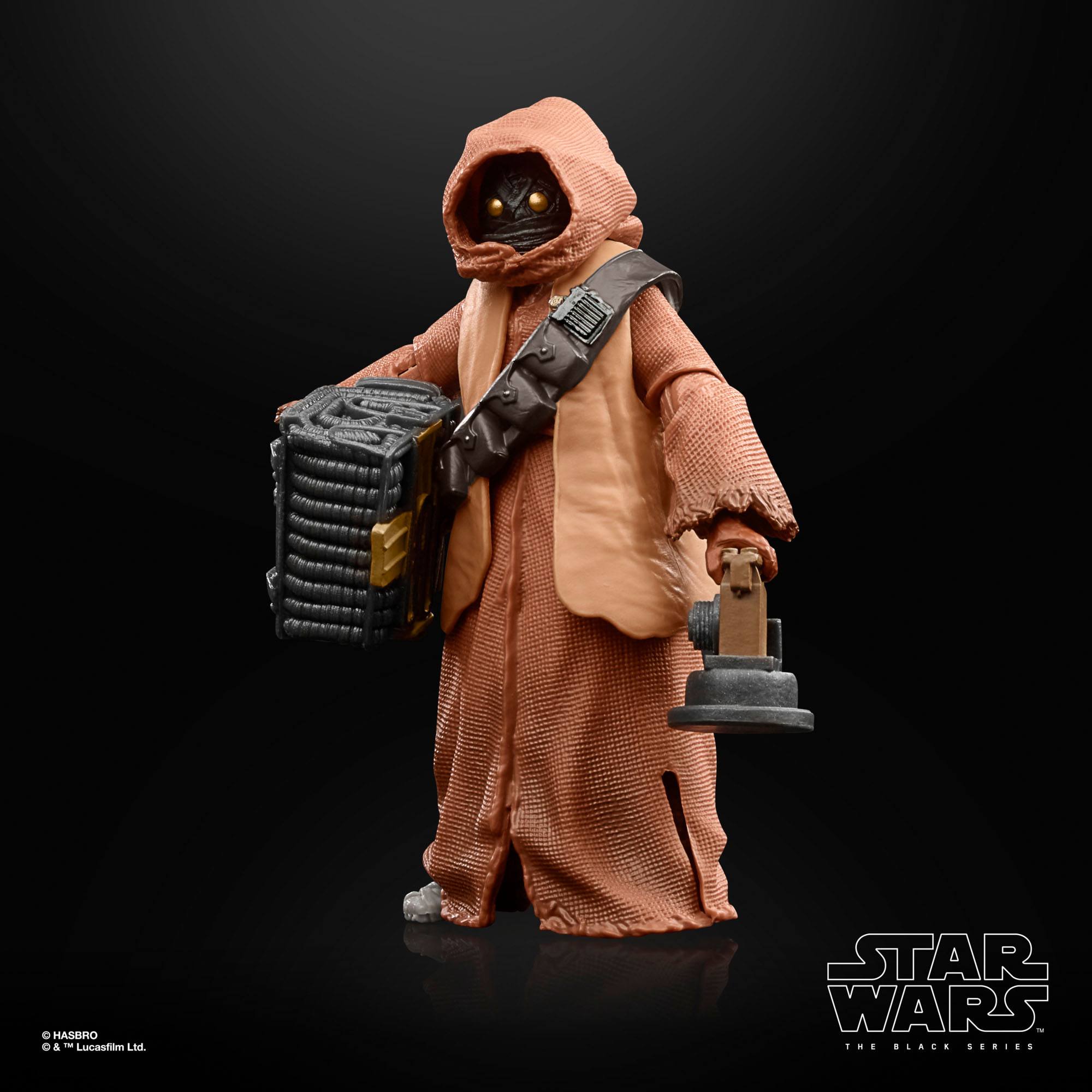 Star Wars Black Series: Teeka (Jawa)-Actionfiguren-Hasbro-Mighty Underground