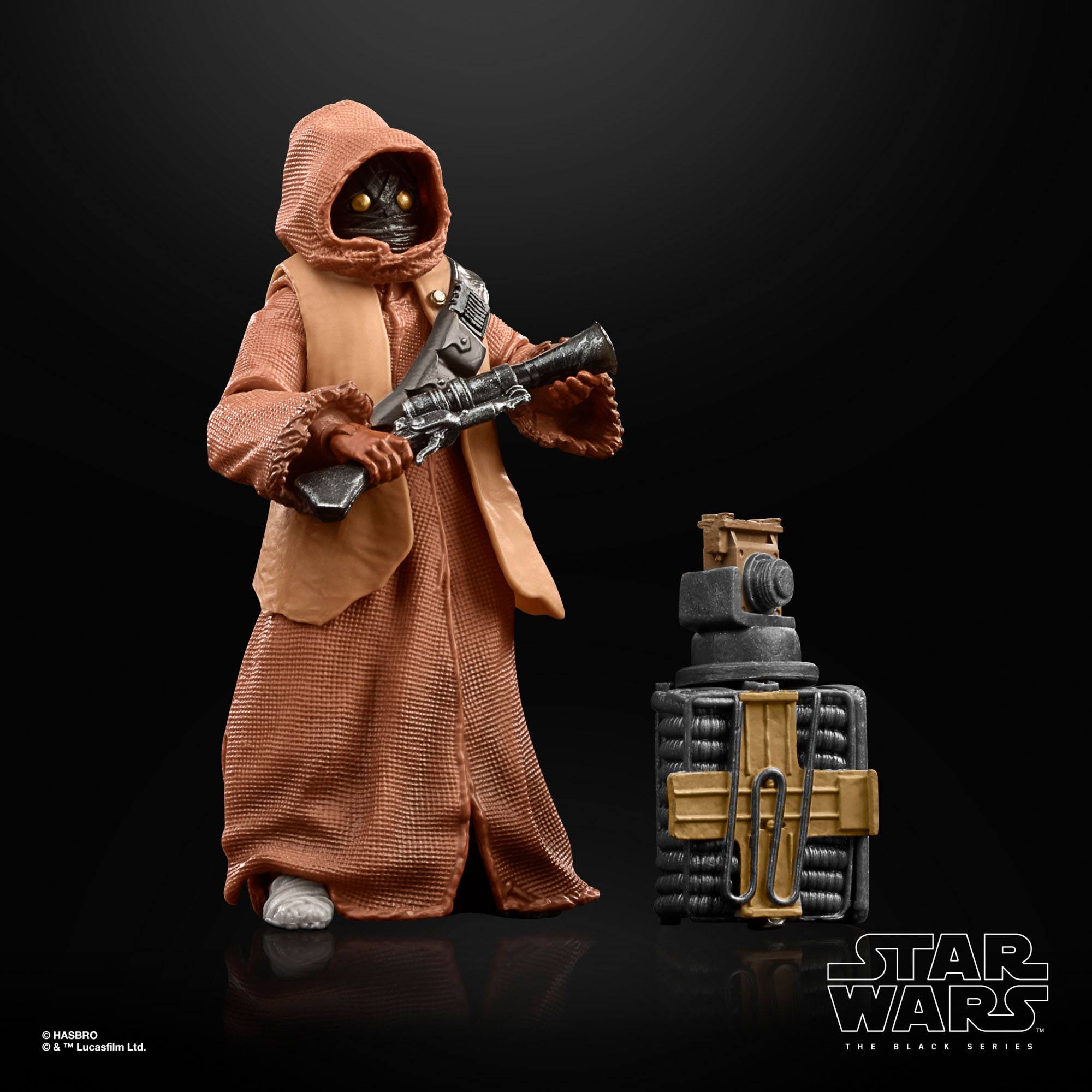 Star Wars Black Series: Teeka (Jawa)-Actionfiguren-Hasbro-Mighty Underground