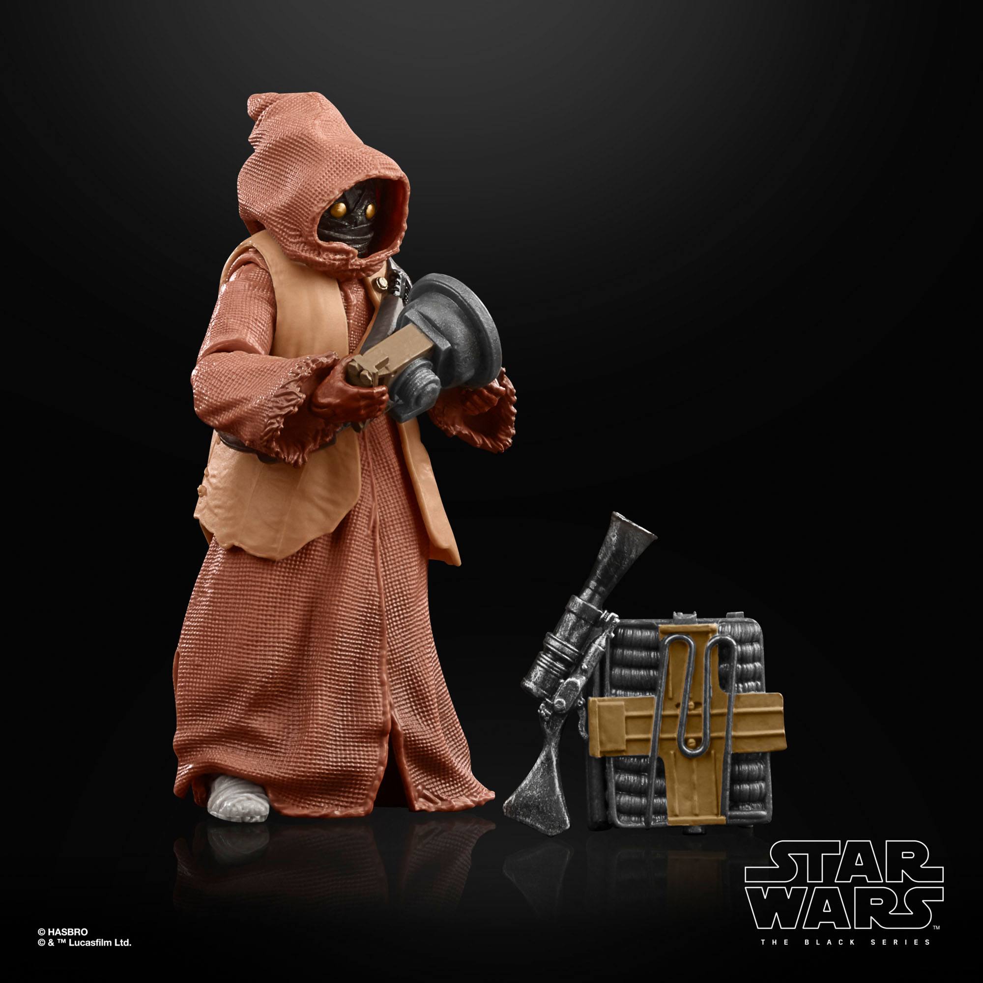 Star Wars Black Series: Teeka (Jawa)-Actionfiguren-Hasbro-Mighty Underground