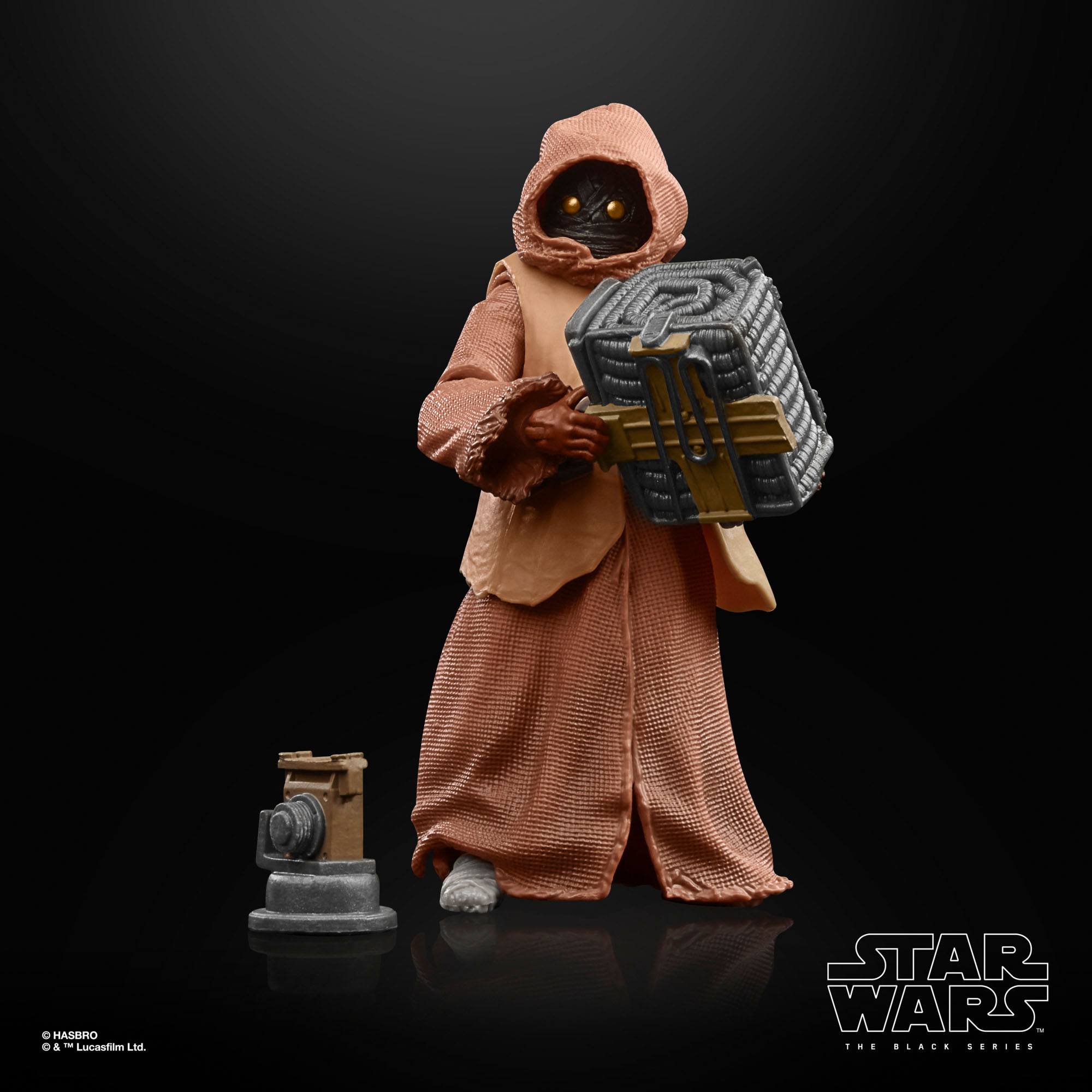 Star Wars Black Series: Teeka (Jawa)-Actionfiguren-Hasbro-Mighty Underground