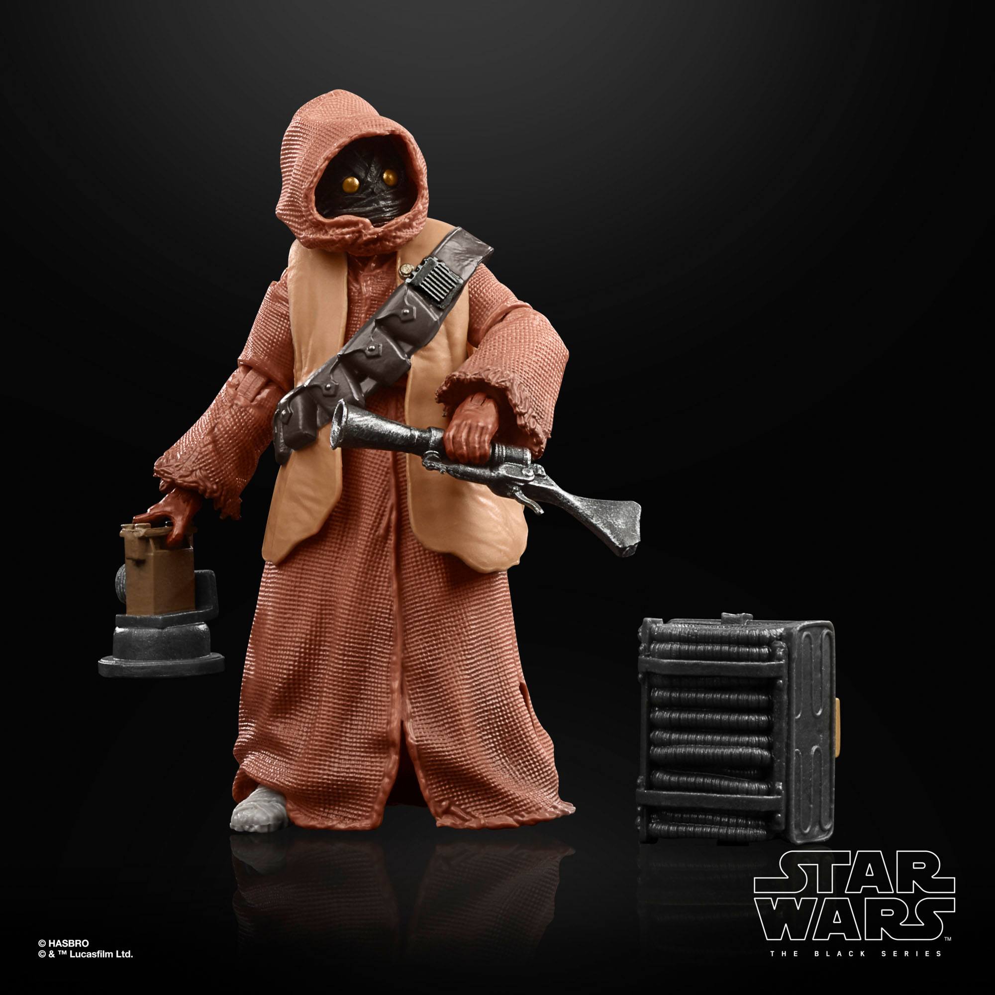 Star Wars Black Series: Teeka (Jawa)-Actionfiguren-Hasbro-Mighty Underground