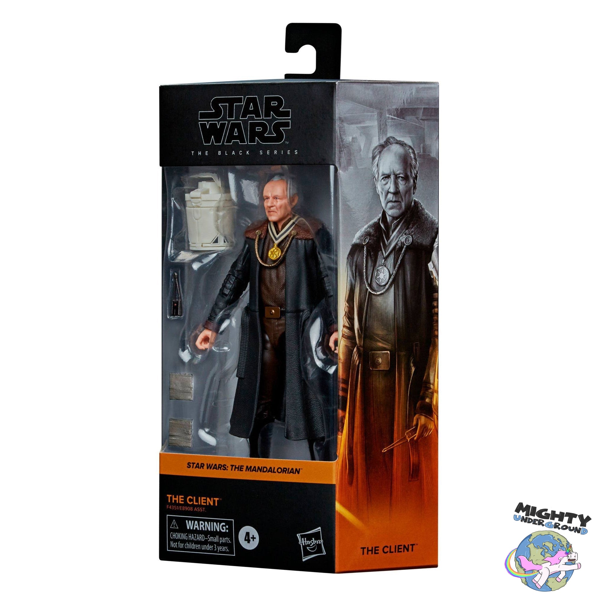 Star Wars Black Series: The Client (The Mandalorian)-Actionfiguren-Hasbro-Mighty Underground