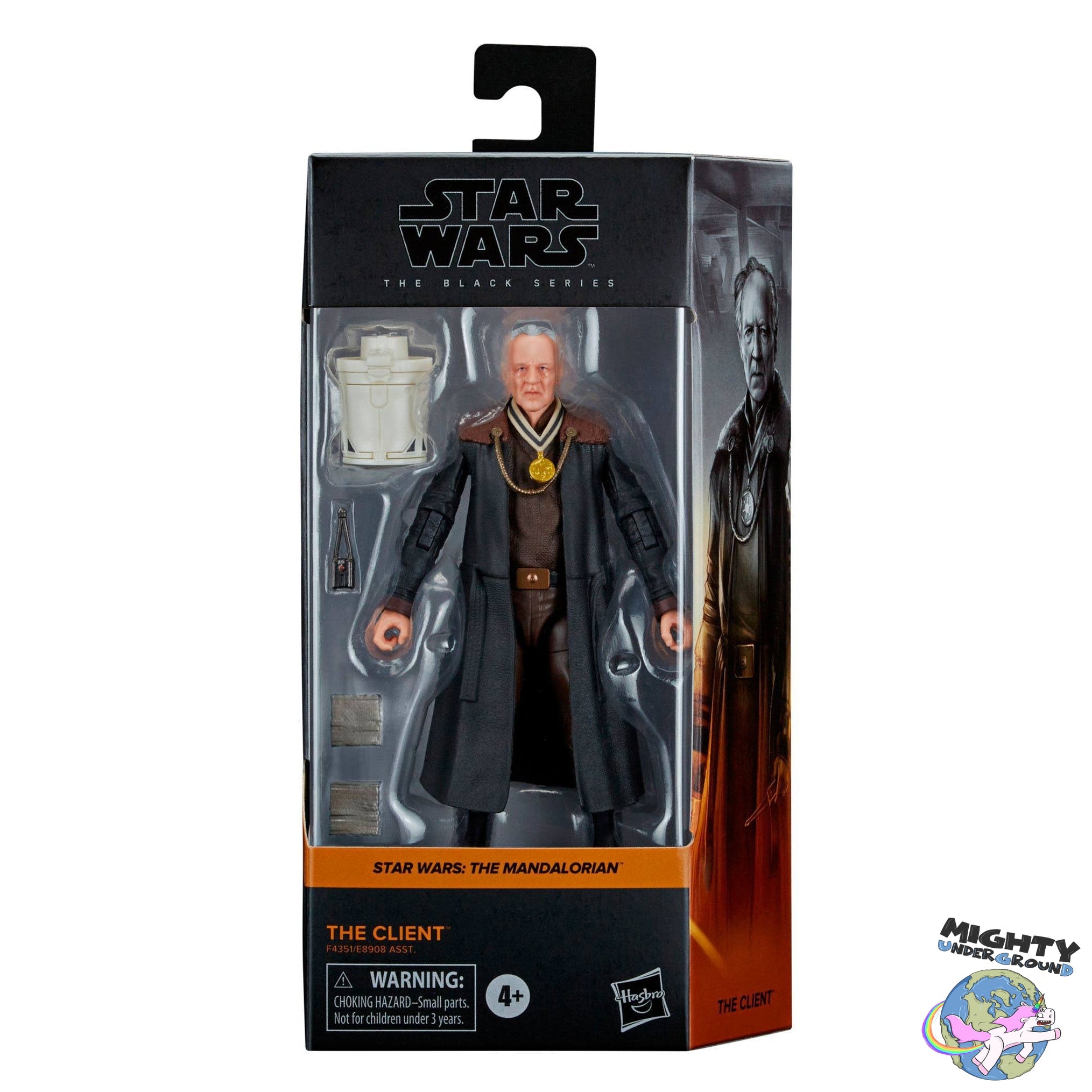 Star Wars Black Series: The Client (The Mandalorian)-Actionfiguren-Hasbro-Mighty Underground