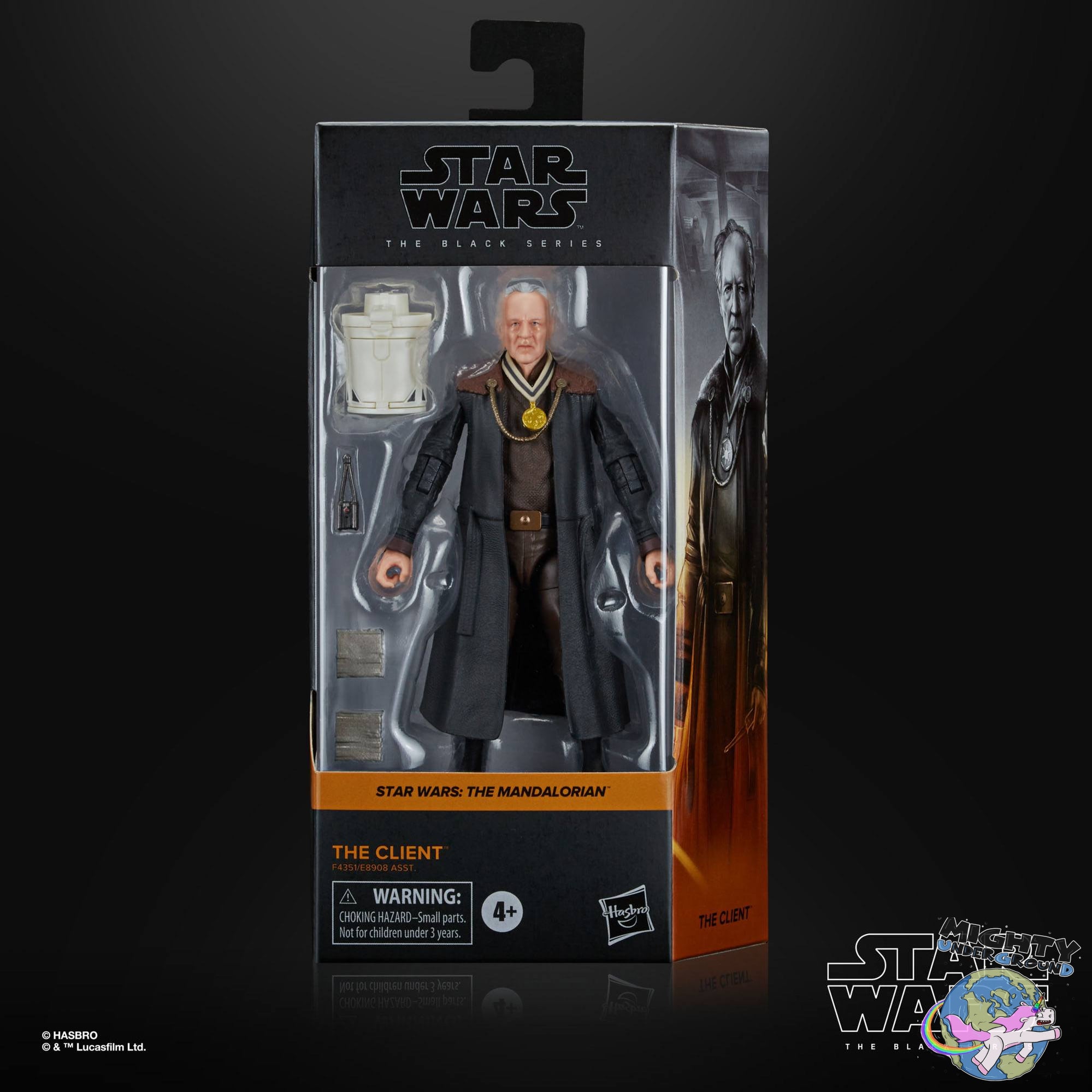 Star Wars Black Series: The Client (The Mandalorian)-Actionfiguren-Hasbro-Mighty Underground