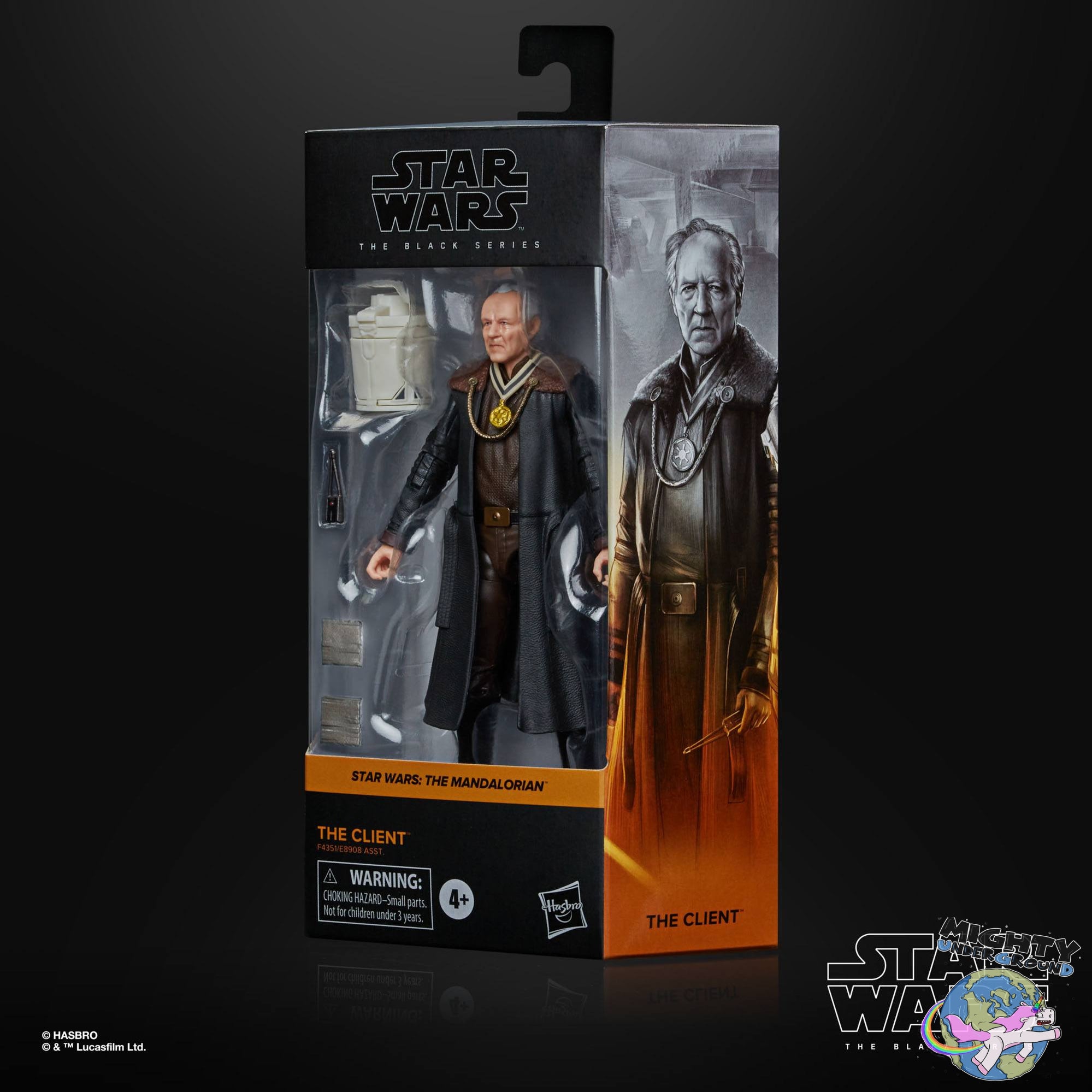 Star Wars Black Series: The Client (The Mandalorian)-Actionfiguren-Hasbro-Mighty Underground