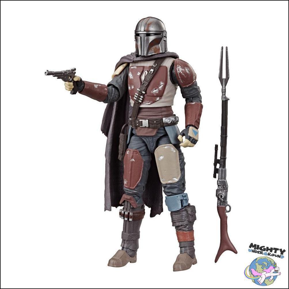 Star Wars Black Series: The Mandalorian-Actionfiguren-Hasbro-Mighty Underground