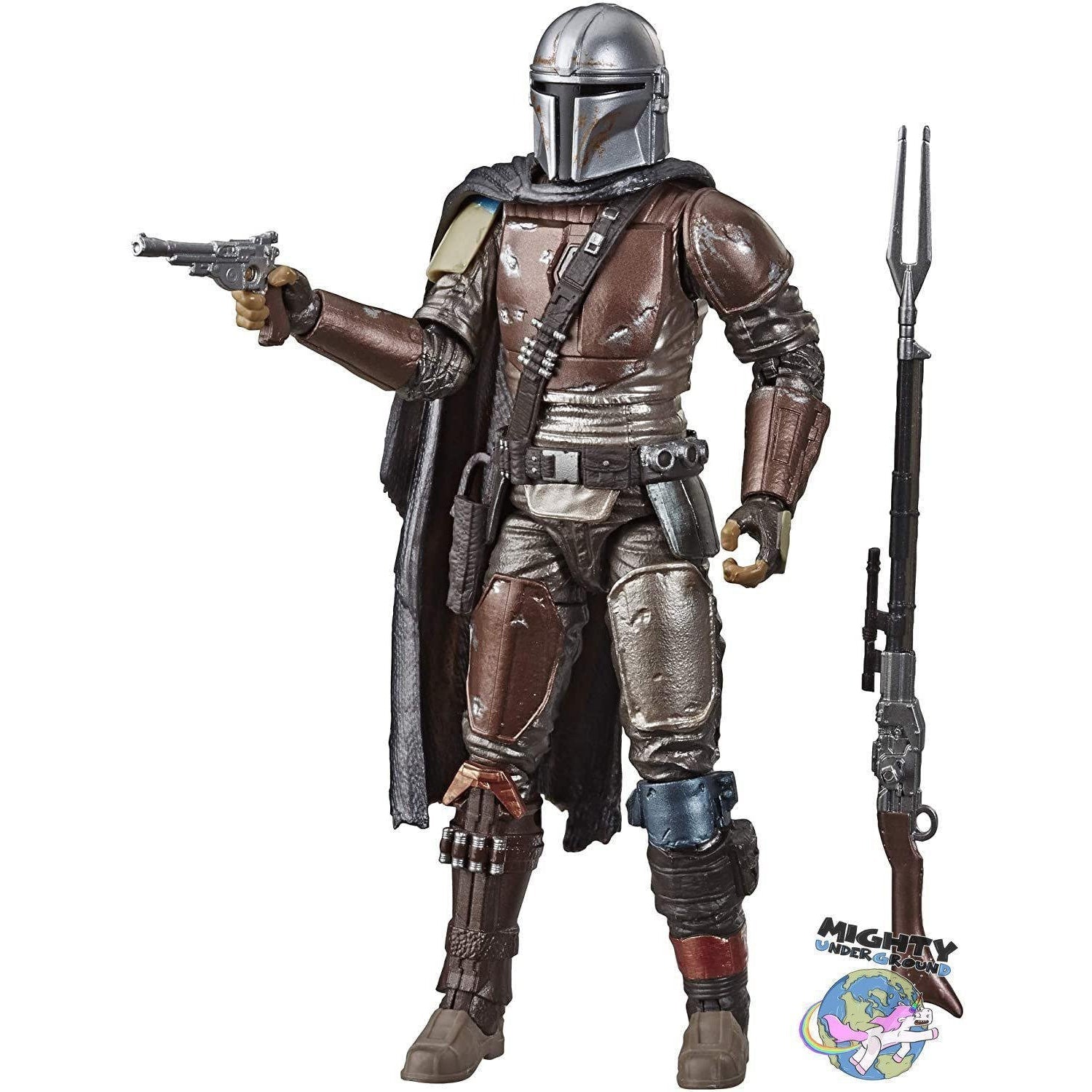 Star Wars Black Series: The Mandalorian (Carbonized)-Actionfiguren-Hasbro-mighty-underground