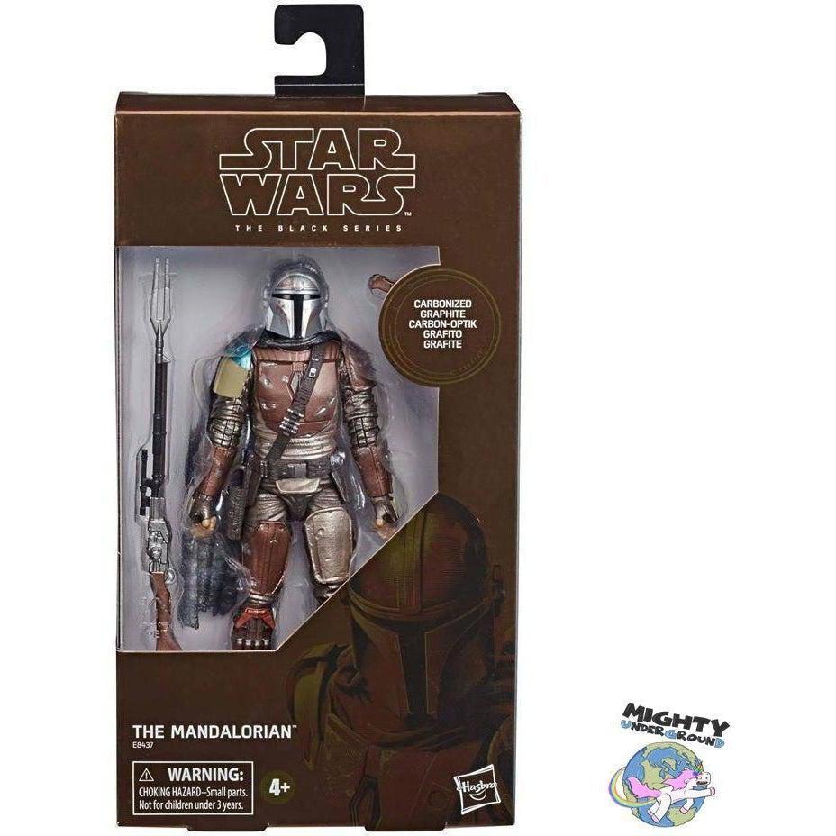 Star Wars Black Series: The Mandalorian (Carbonized)-Actionfiguren-Hasbro-mighty-underground