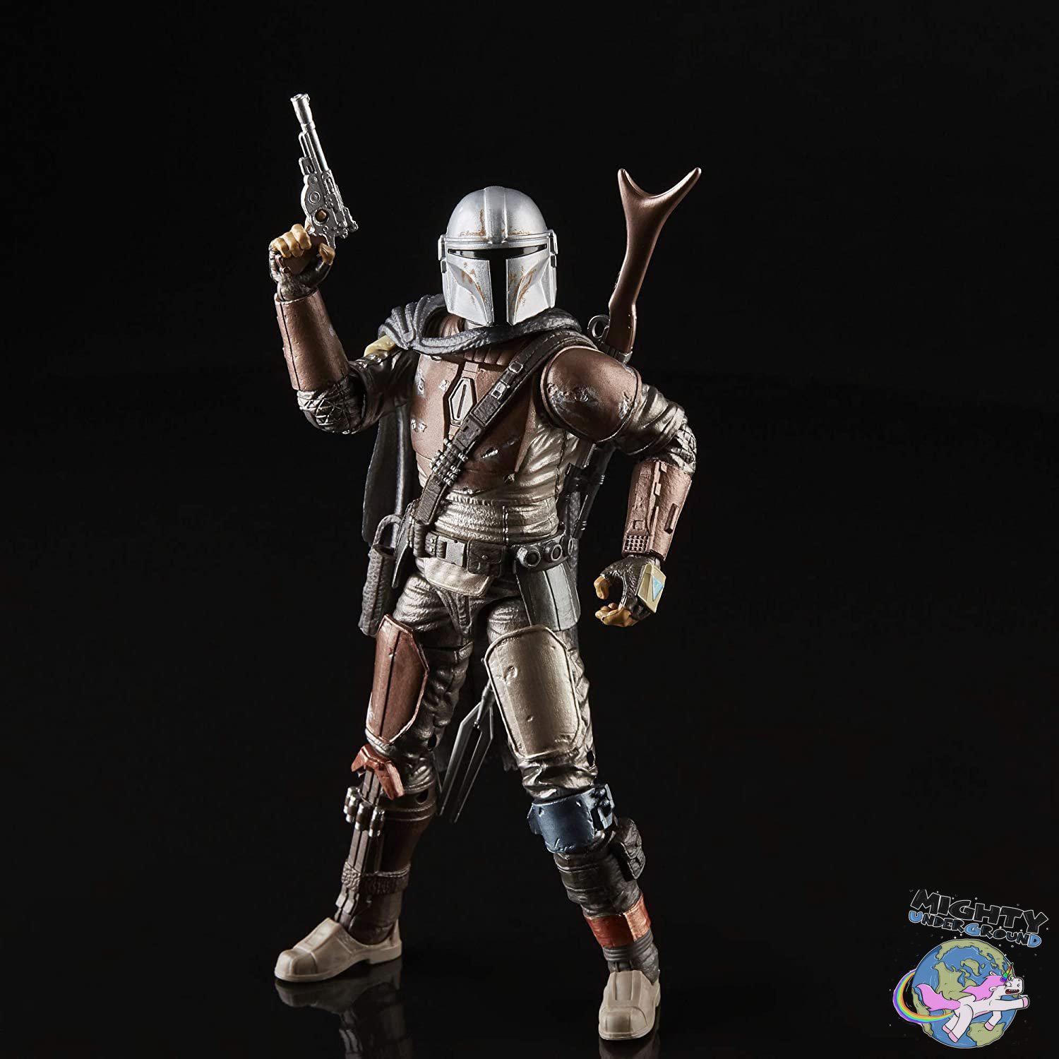 Star Wars Black Series: The Mandalorian (Carbonized)-Actionfiguren-Hasbro-mighty-underground