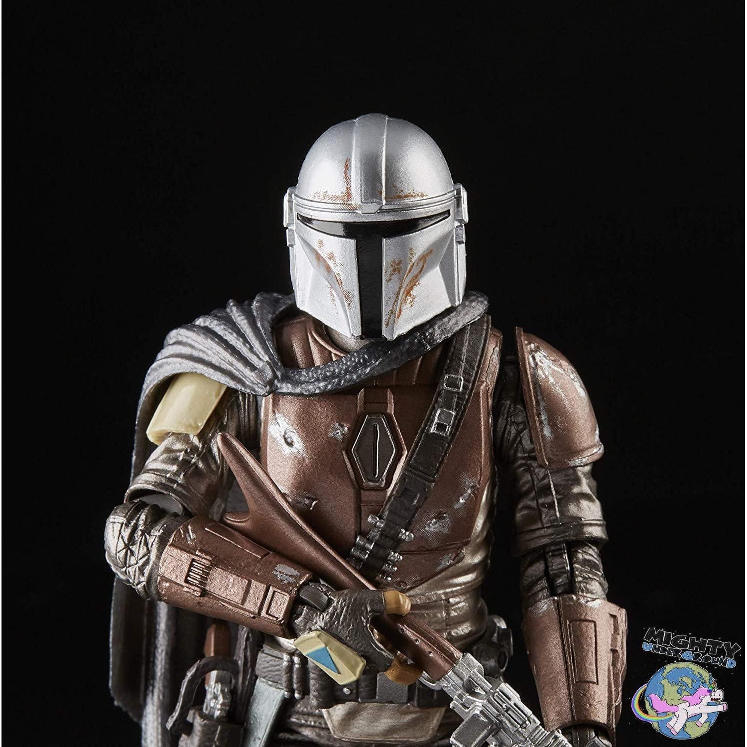 Star Wars Black Series: The Mandalorian (Carbonized)-Actionfiguren-Hasbro-mighty-underground