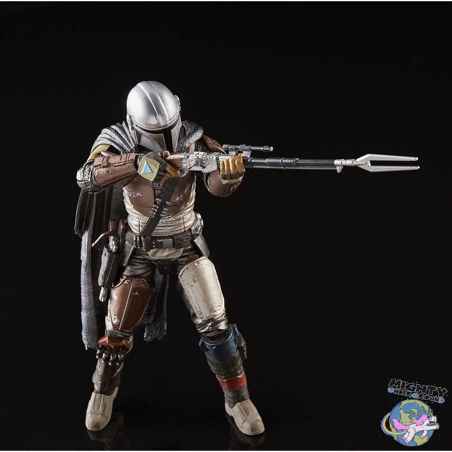 Star Wars Black Series: The Mandalorian (Carbonized)-Actionfiguren-Hasbro-mighty-underground