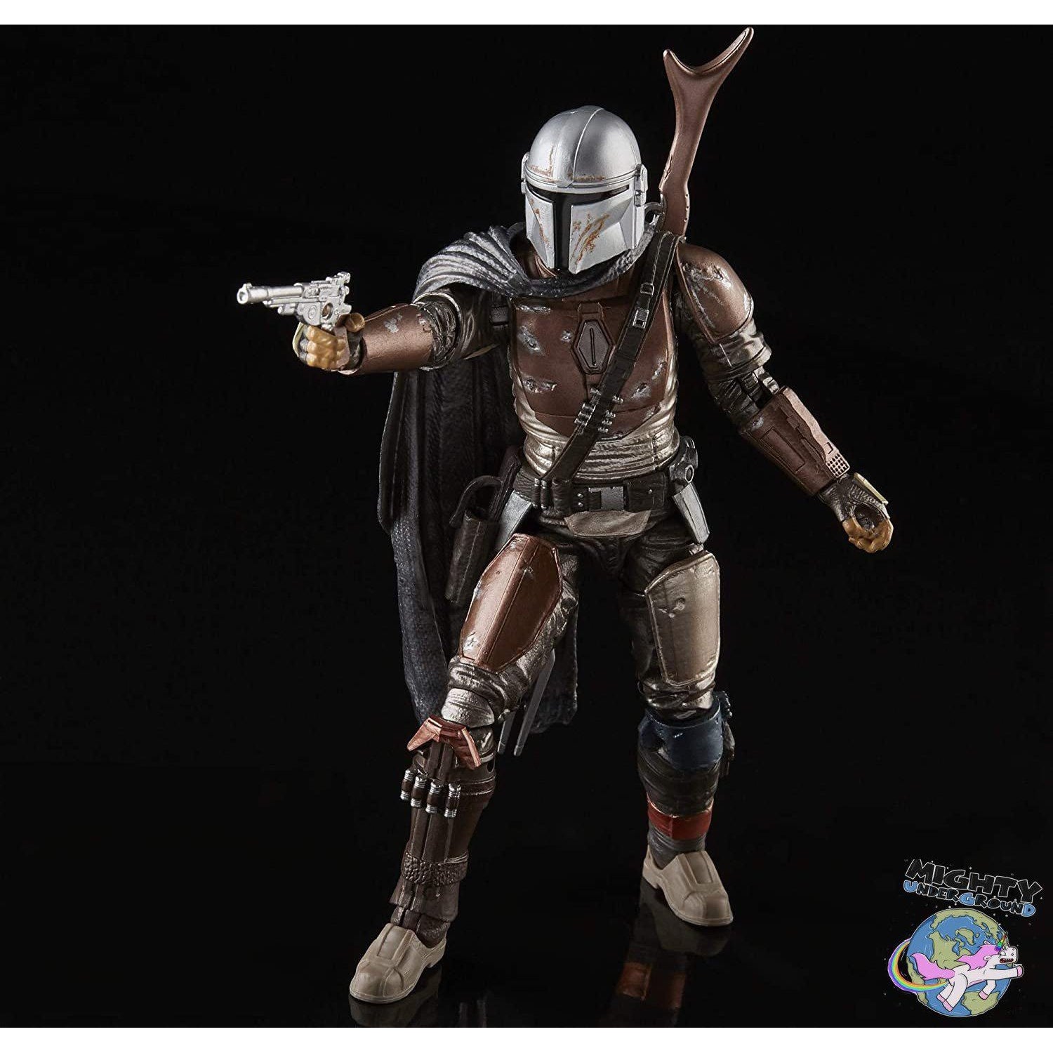 Star Wars Black Series: The Mandalorian (Carbonized)-Actionfiguren-Hasbro-mighty-underground