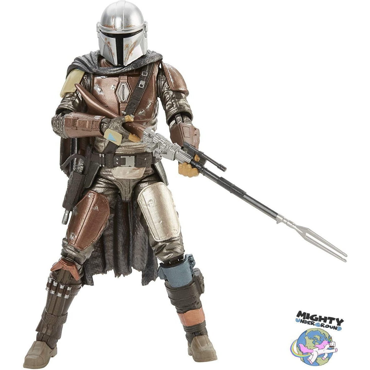 Star Wars Black Series: The Mandalorian (Carbonized)-Actionfiguren-Hasbro-mighty-underground