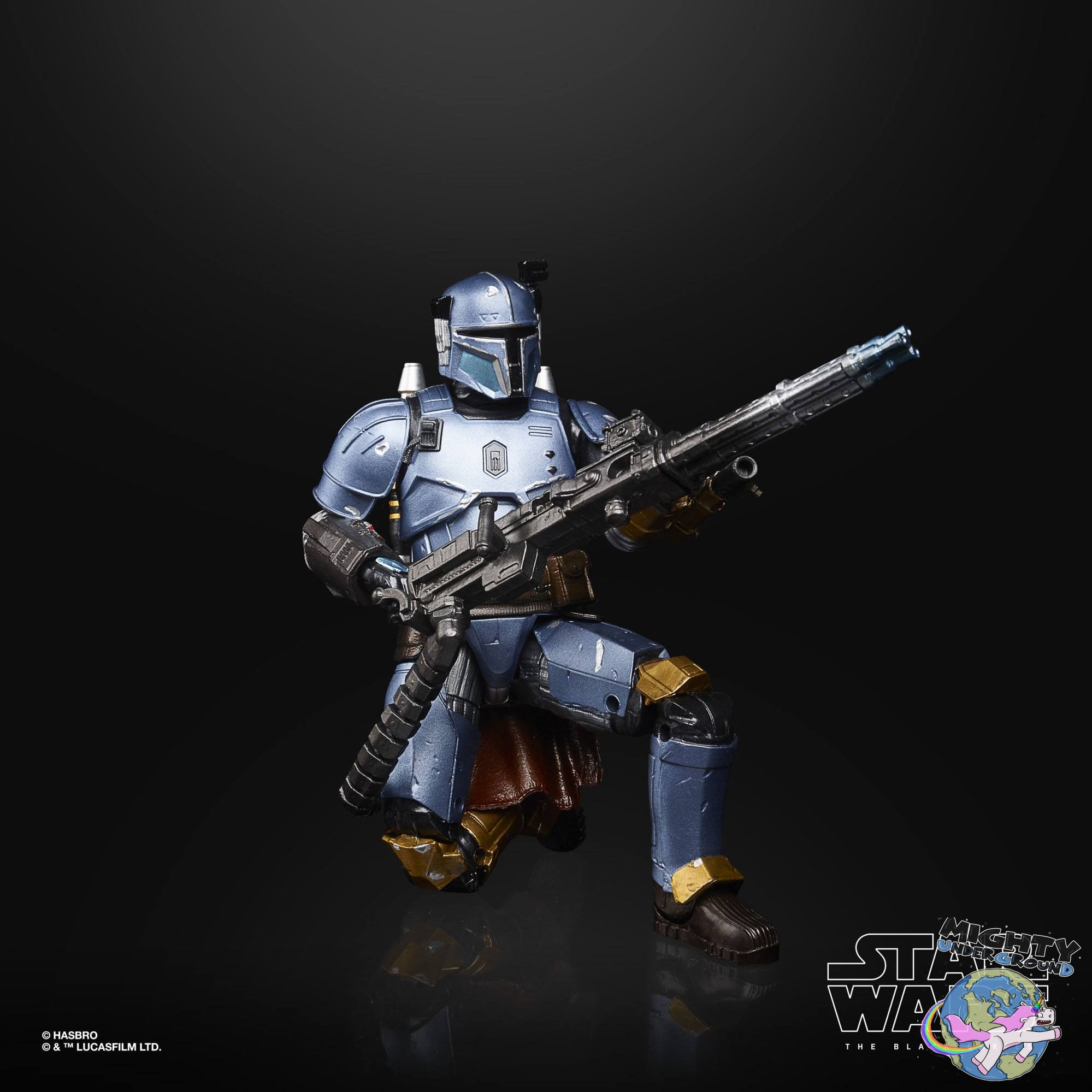 Star Wars Black Series: The Mandalorian - Paz Vizsla (Carbonized)-Actionfiguren-Hasbro-Mighty Underground