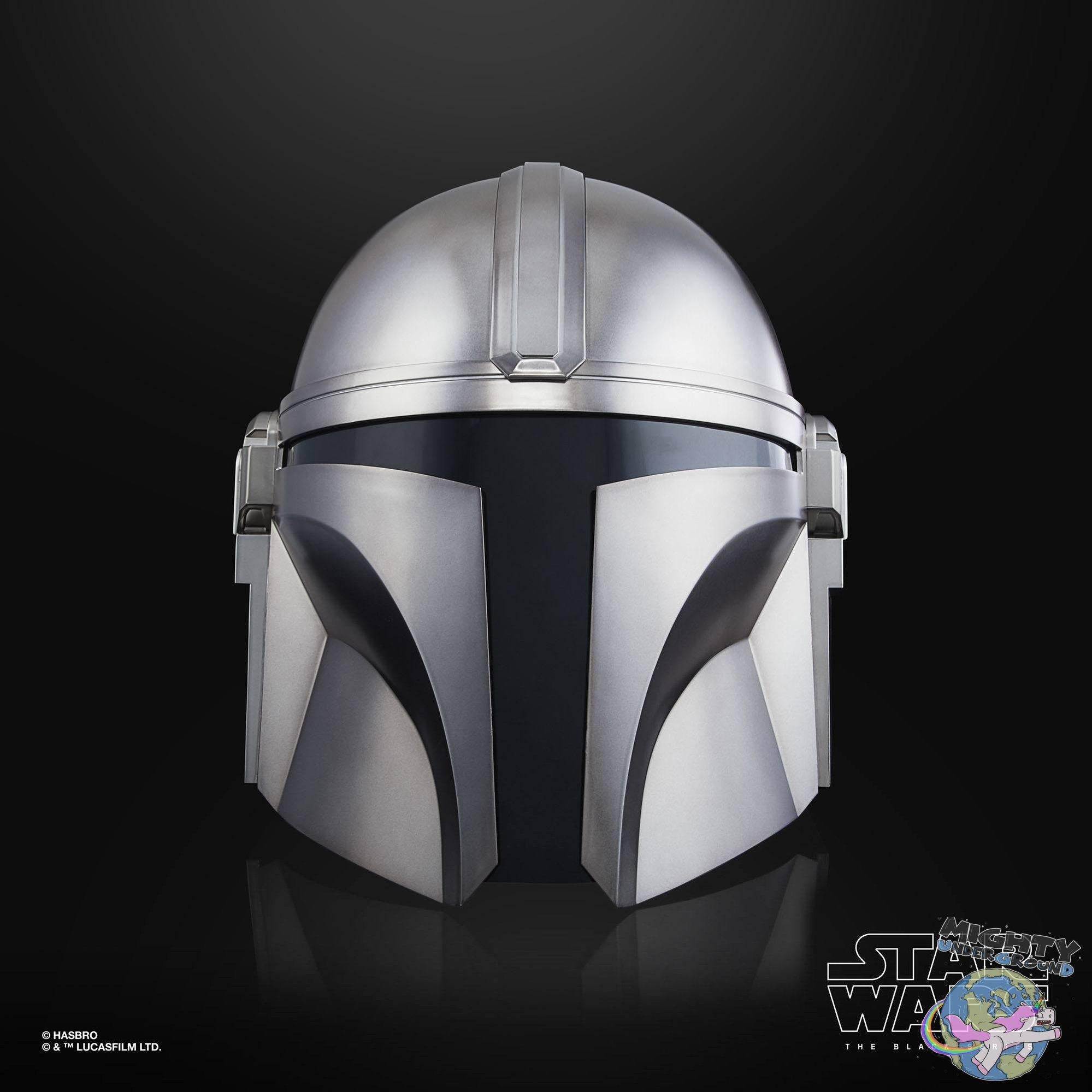 Star Wars Black Series: The Mandalorian - Replik Helm-Replik-Hasbro-Mighty Underground