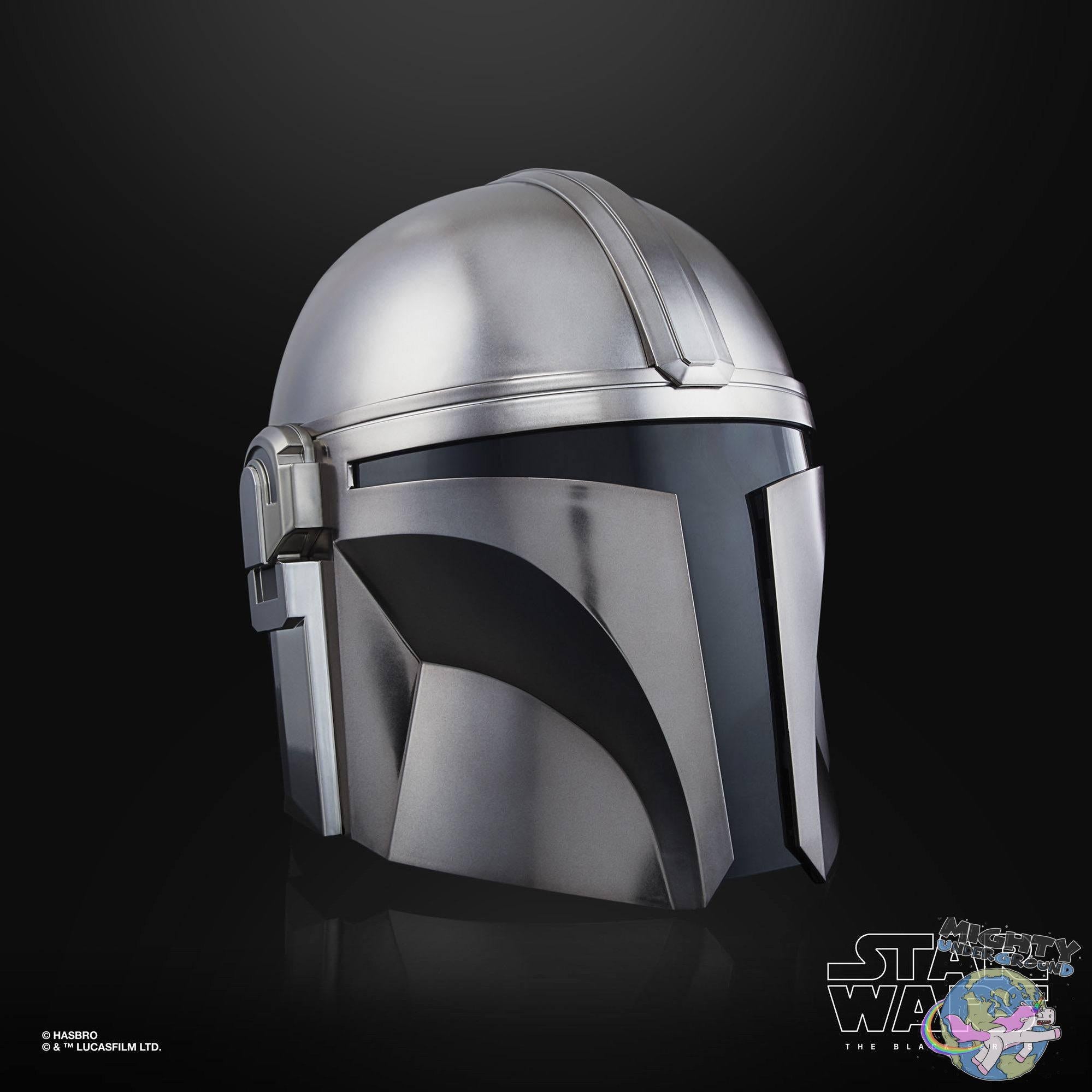 Star Wars Black Series: The Mandalorian - Replik Helm-Replik-Hasbro-Mighty Underground