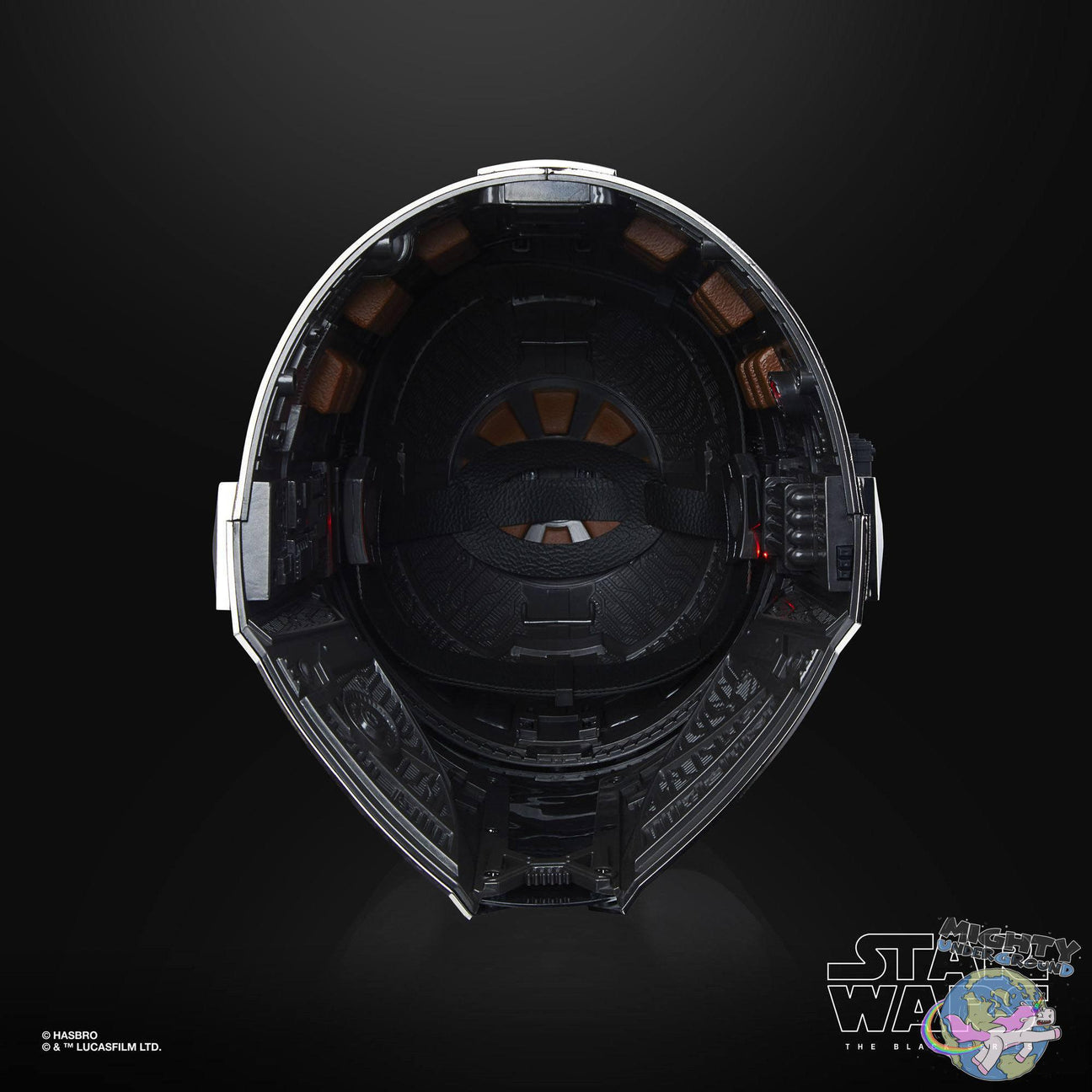 Star Wars Black Series: The Mandalorian - Replik Helm-Replik-Hasbro-Mighty Underground