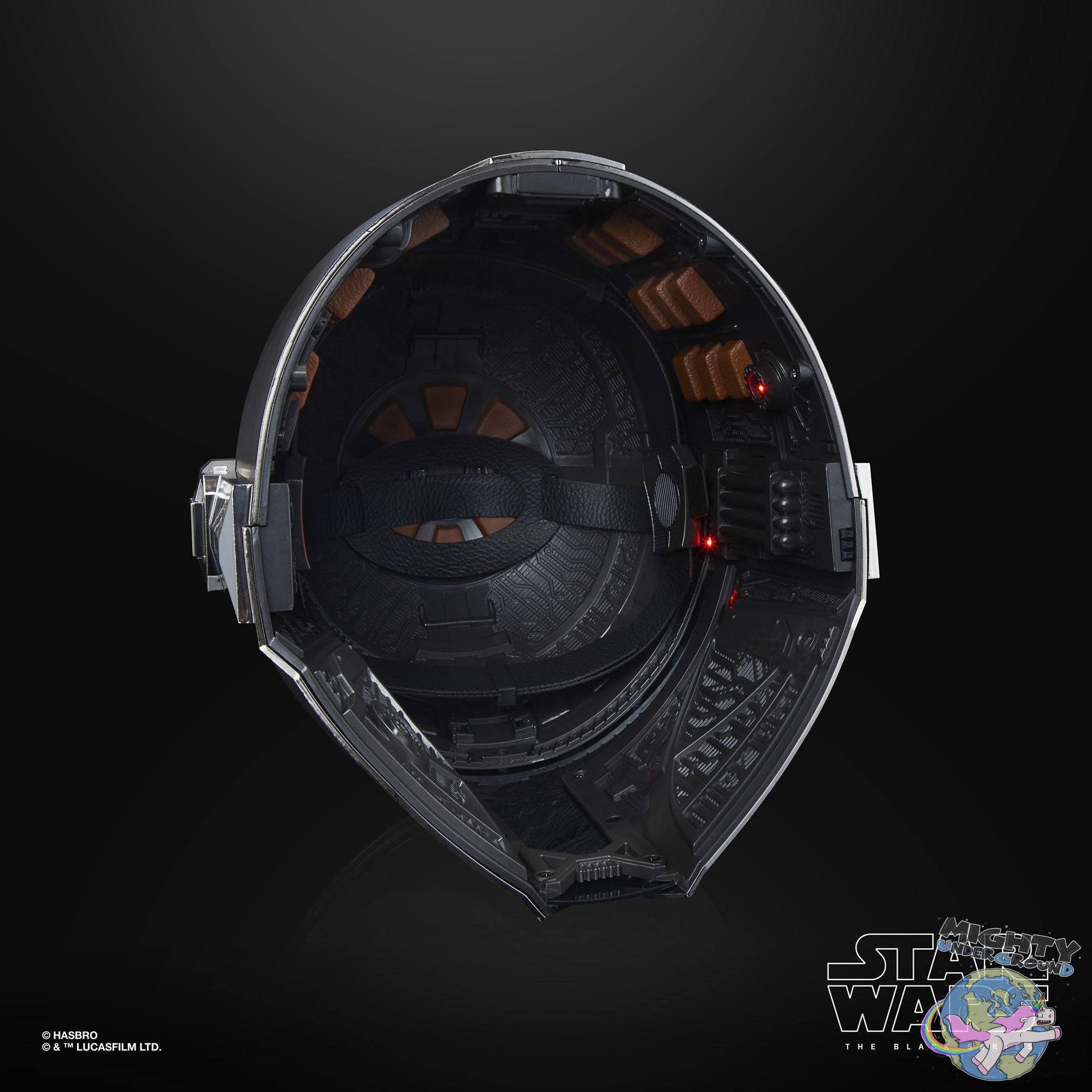 Star Wars Black Series: The Mandalorian - Replik Helm-Replik-Hasbro-Mighty Underground