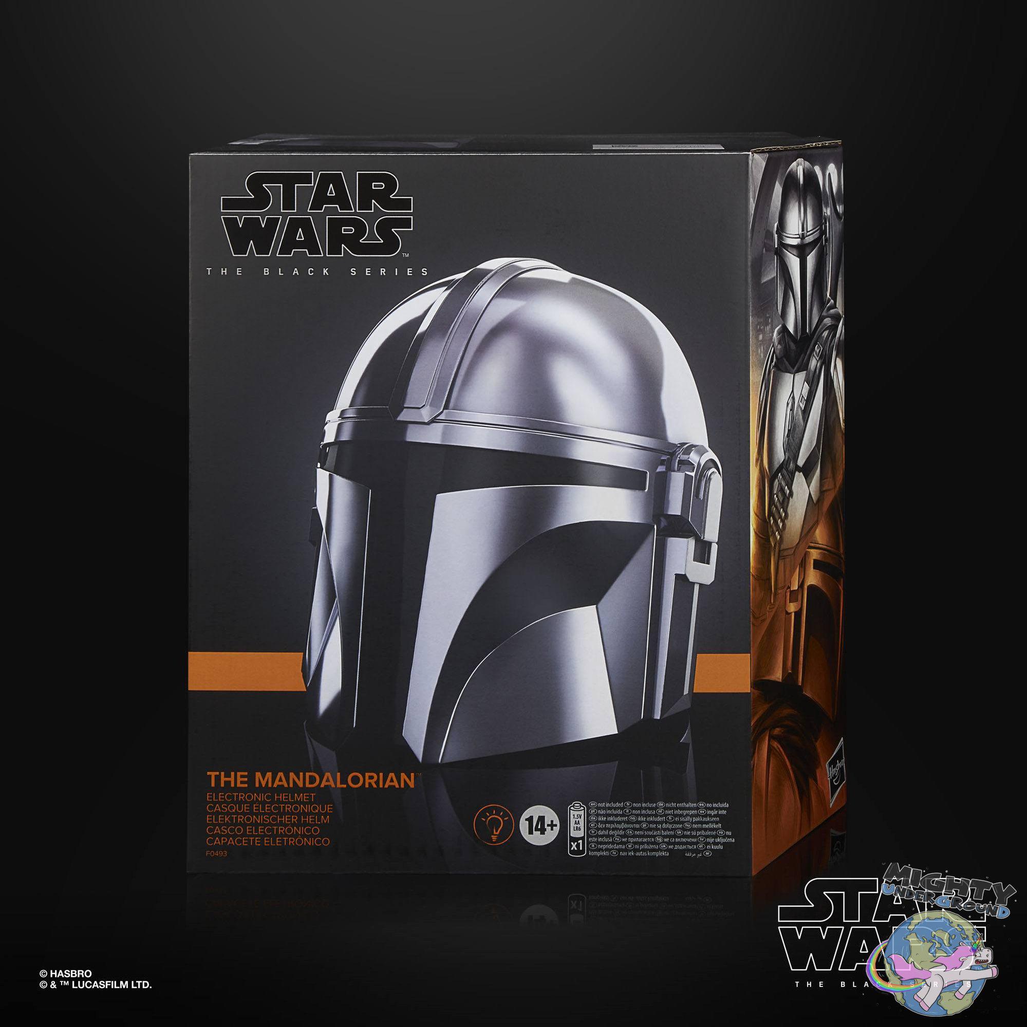 Star Wars Black Series: The Mandalorian - Replik Helm-Replik-Hasbro-Mighty Underground