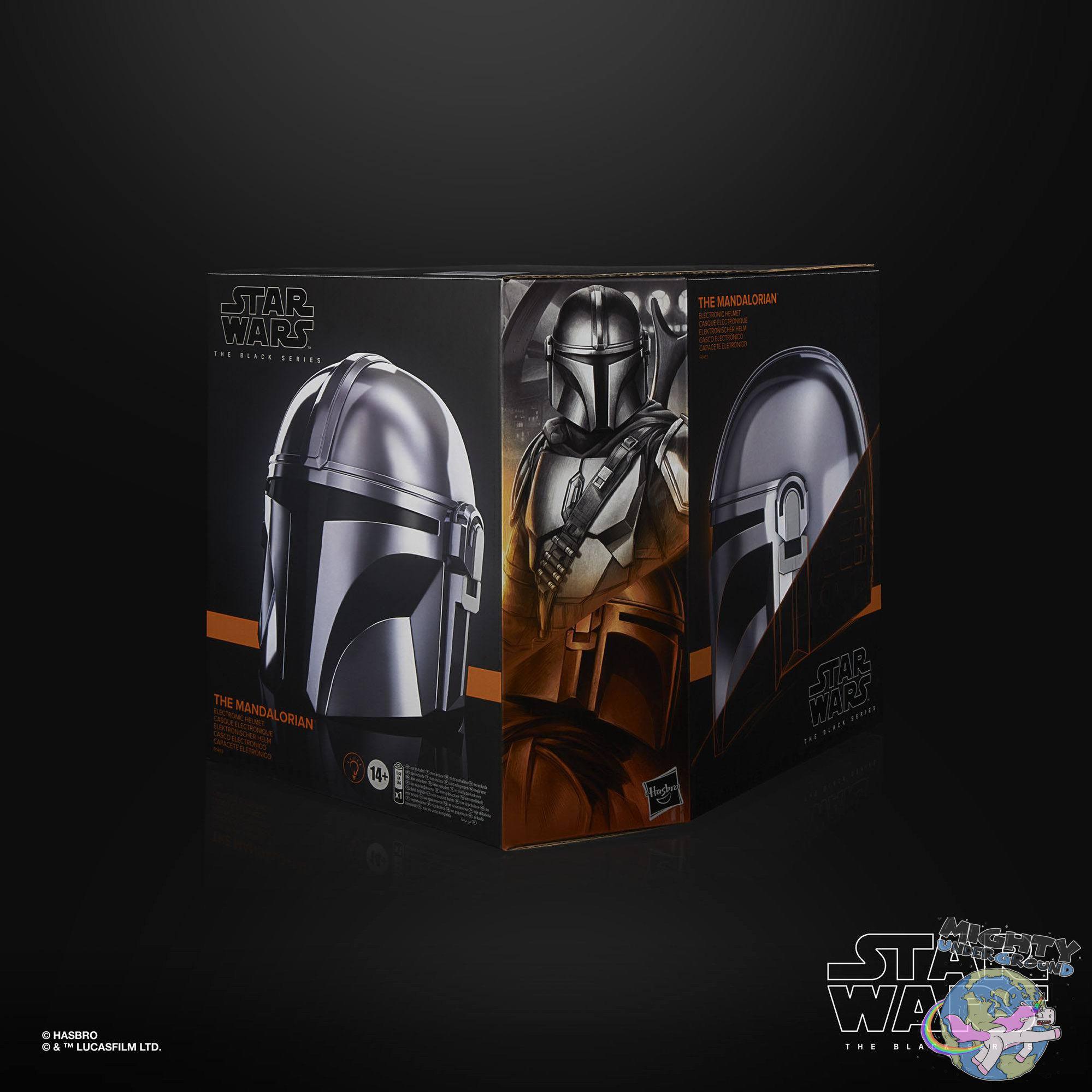 Star Wars Black Series: The Mandalorian - Replik Helm-Replik-Hasbro-Mighty Underground