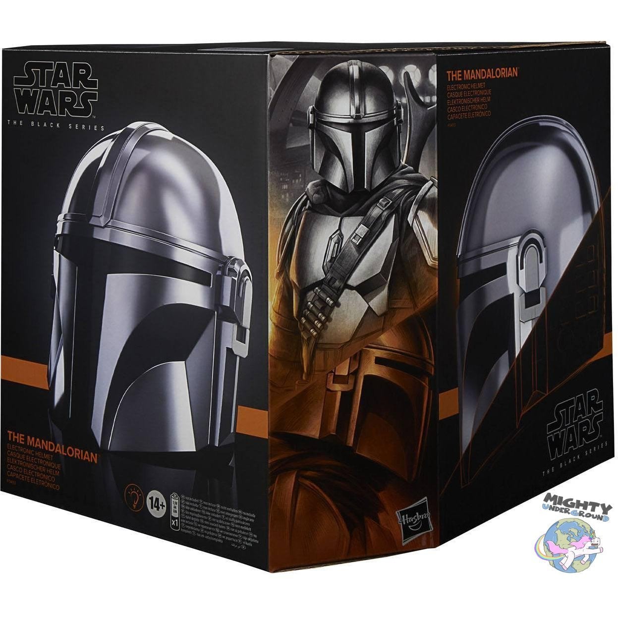 Star Wars Black Series: The Mandalorian - Replik Helm-Replik-Hasbro-Mighty Underground