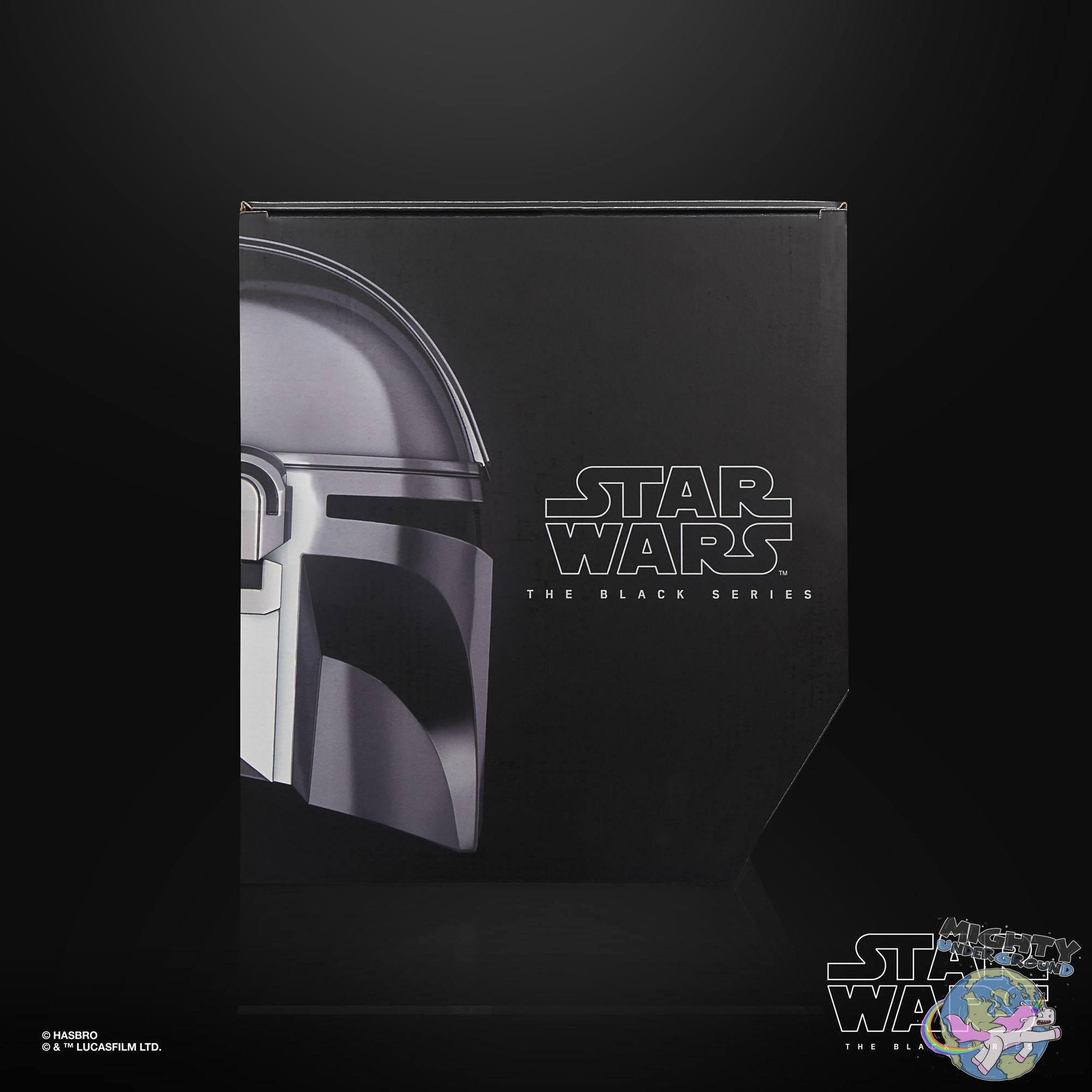 Star Wars Black Series: The Mandalorian - Replik Helm-Replik-Hasbro-Mighty Underground