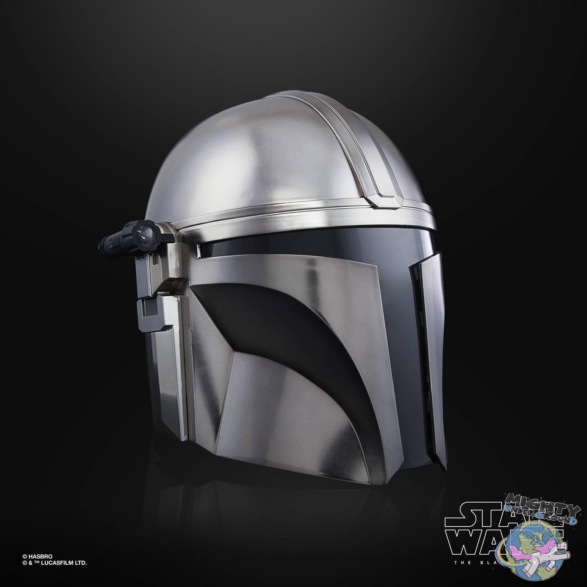 Star Wars Black Series: The Mandalorian - Replik Helm-Replik-Hasbro-Mighty Underground