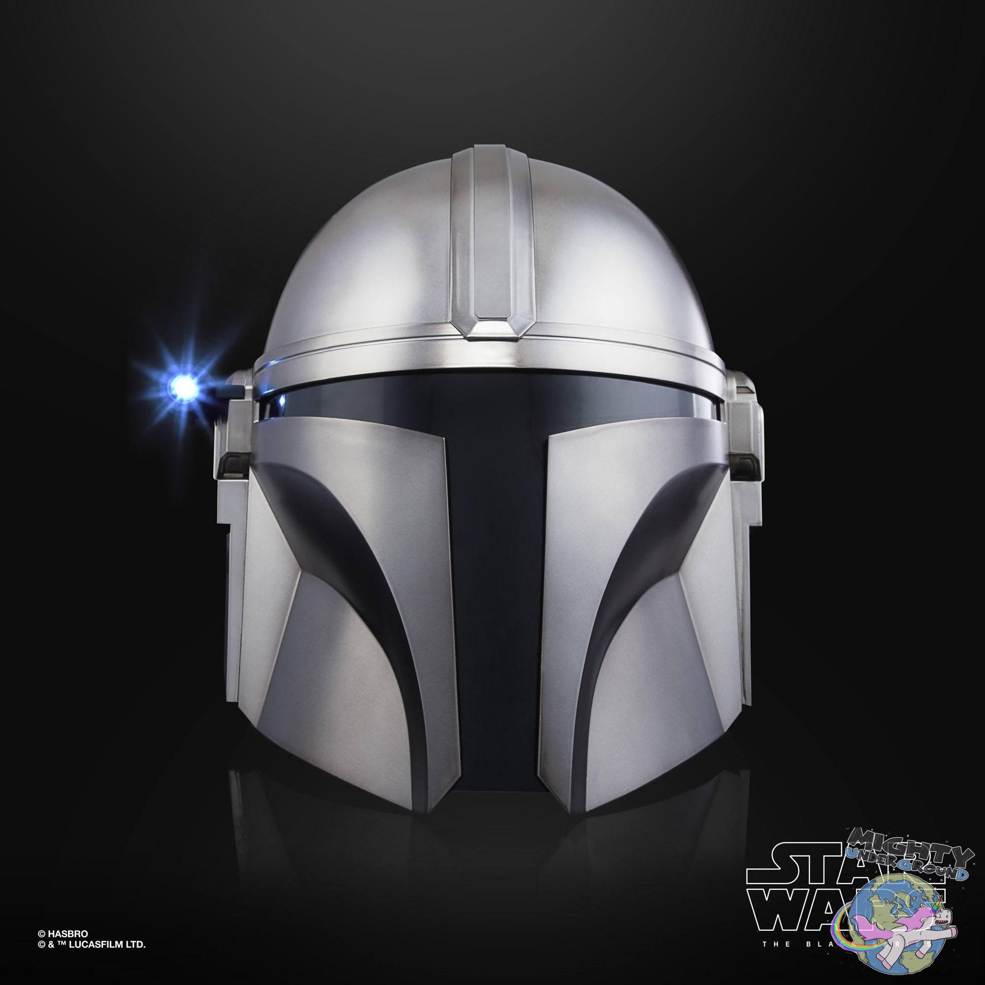 Star Wars Black Series: The Mandalorian - Replik Helm-Replik-Hasbro-Mighty Underground