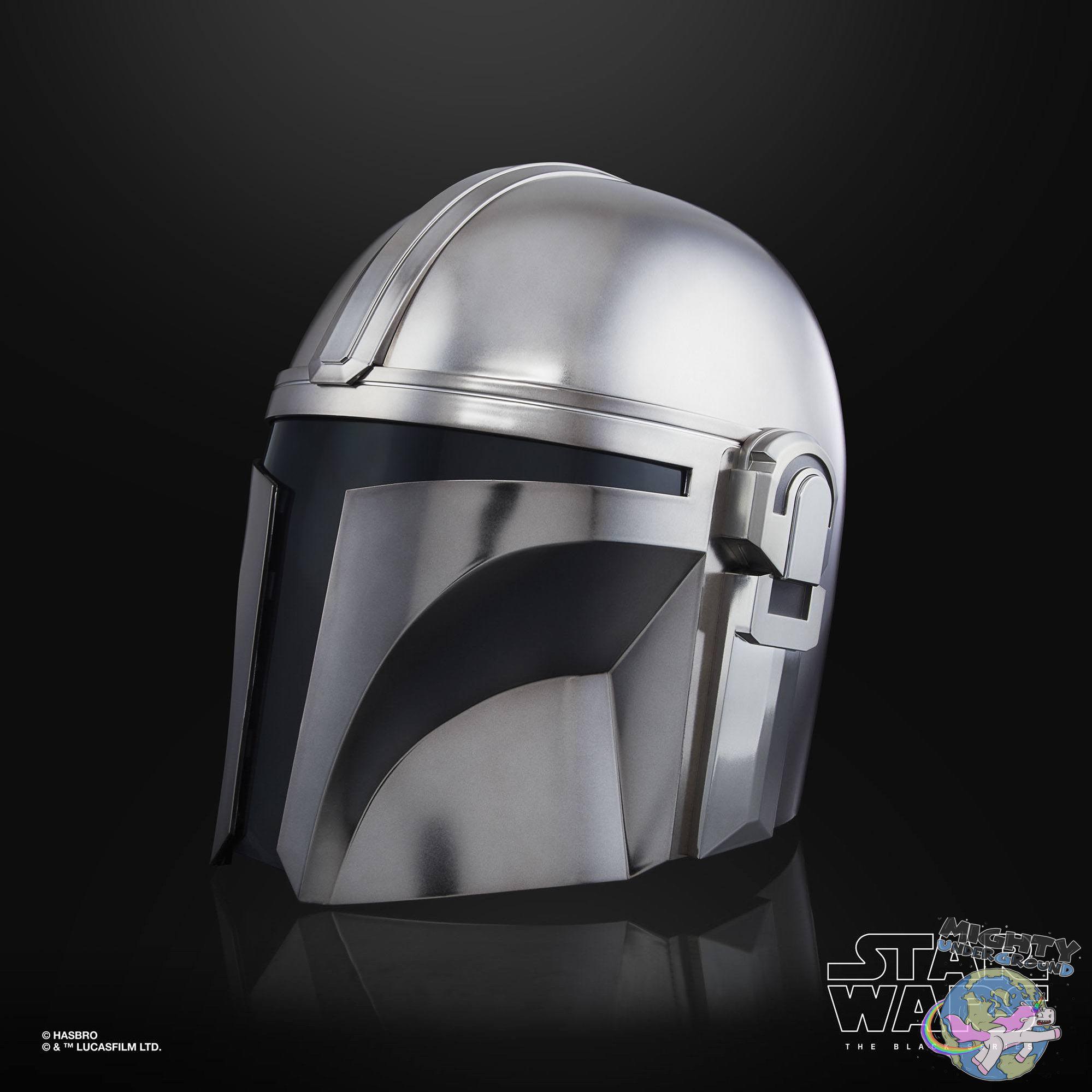 Star Wars Black Series: The Mandalorian - Replik Helm-Replik-Hasbro-Mighty Underground