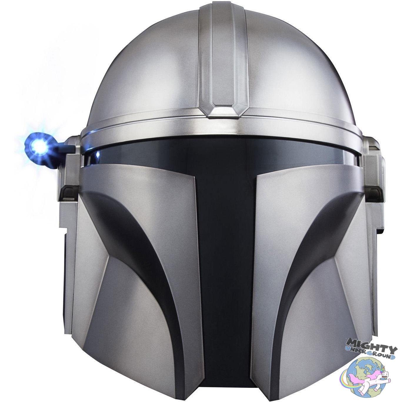 Star Wars Black Series: The Mandalorian - Replik Helm-Replik-Hasbro-Mighty Underground