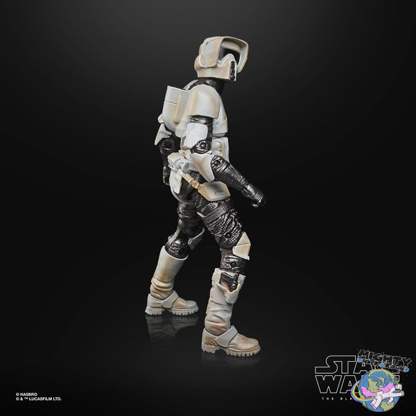 Star Wars Black Series: The Mandalorian - Scout Trooper (Carbonized)-Actionfiguren-Hasbro-Mighty Underground